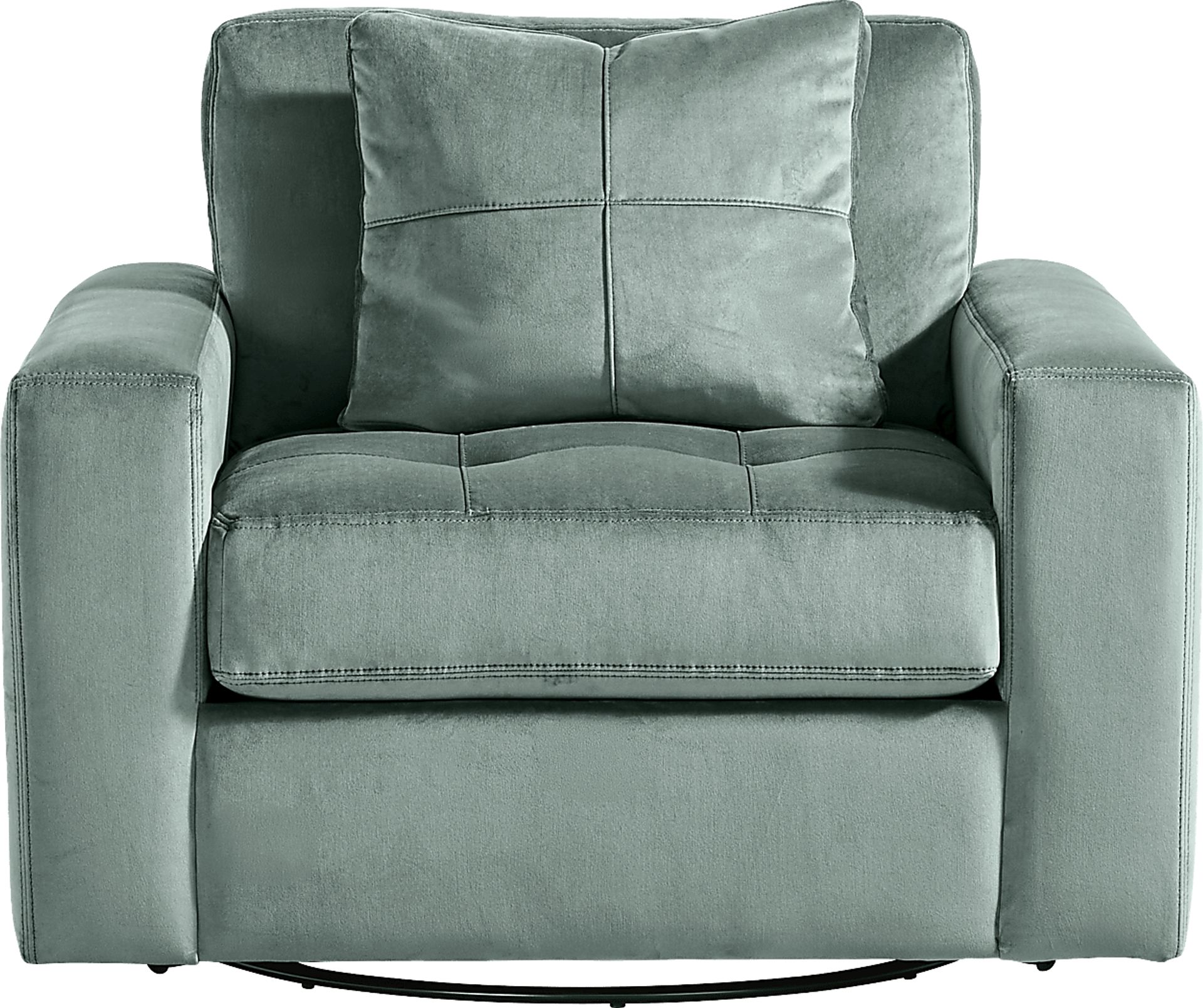 Filmore Evergreen Swivel Chair - Image 3