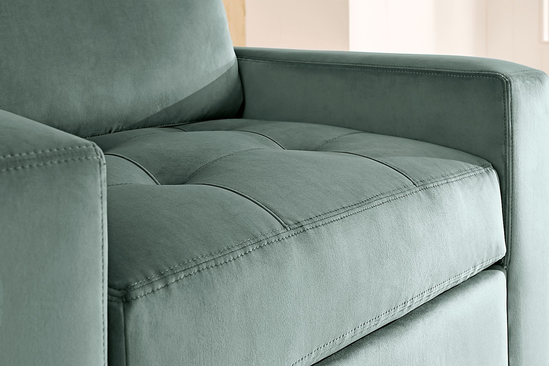 Filmore Evergreen Swivel Chair - Image 3