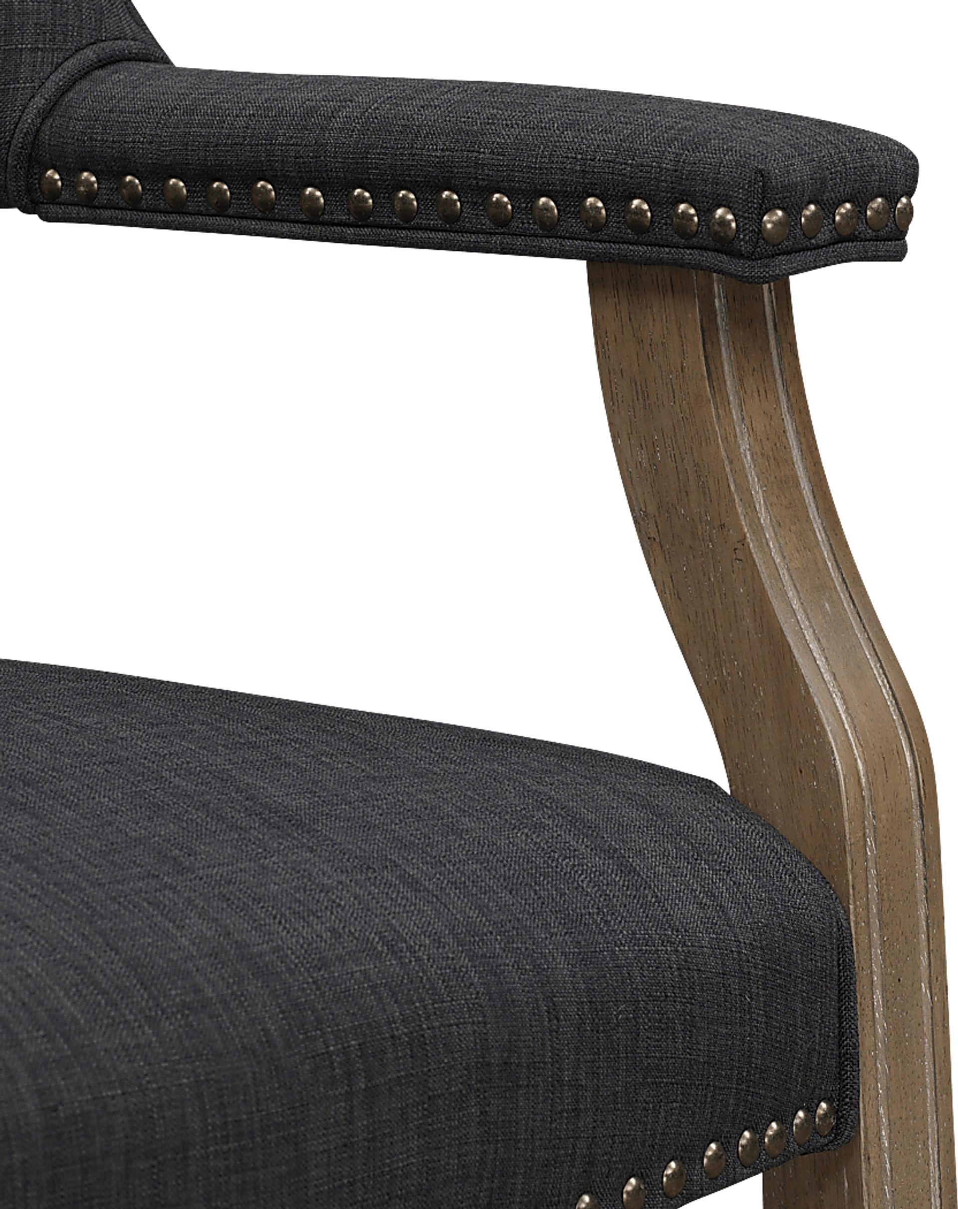 Filmore Gray Desk Chair - Image 2