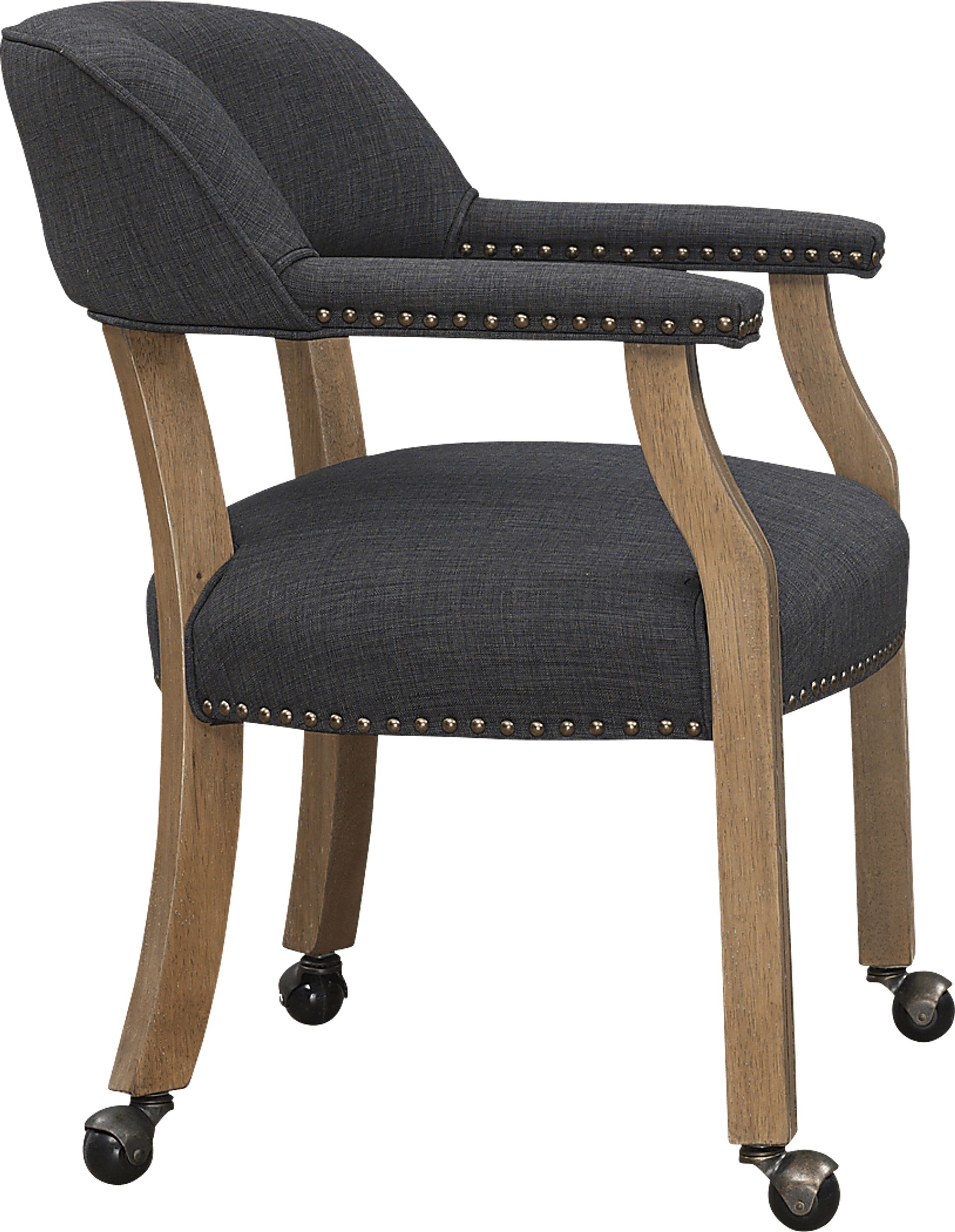 Filmore Gray Desk Chair - Image 3