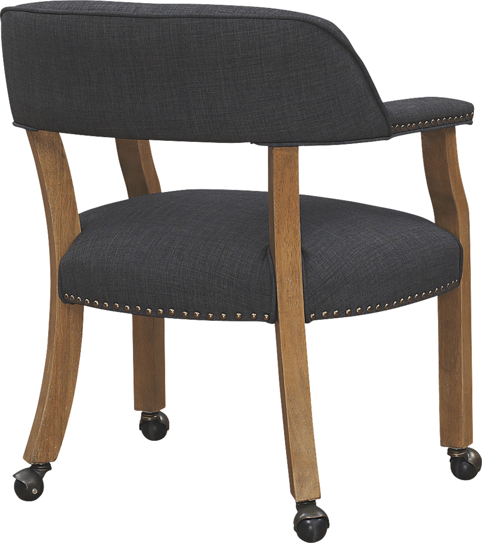 Filmore Gray Desk Chair - Image 4