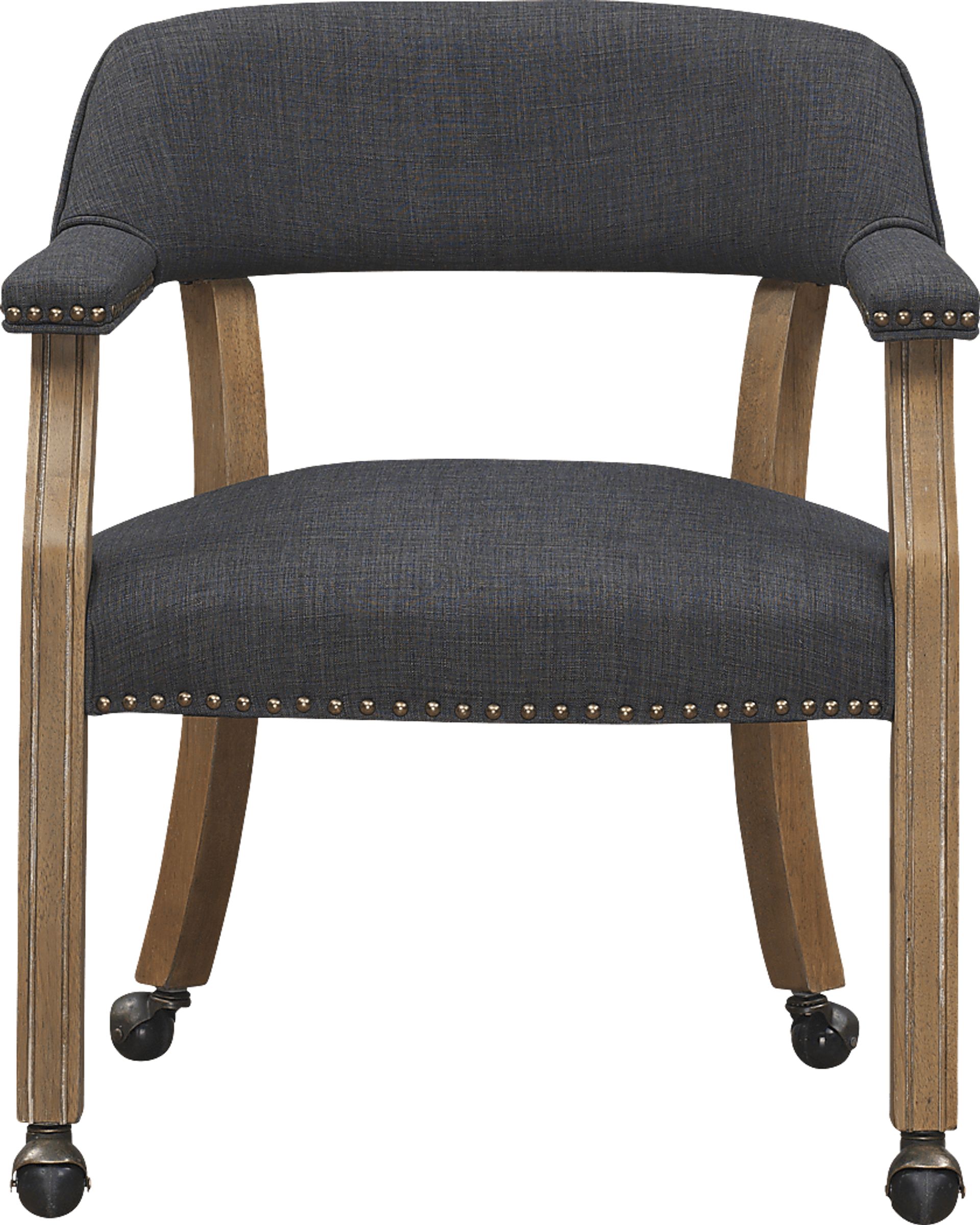 Filmore Gray Desk Chair - Image 1