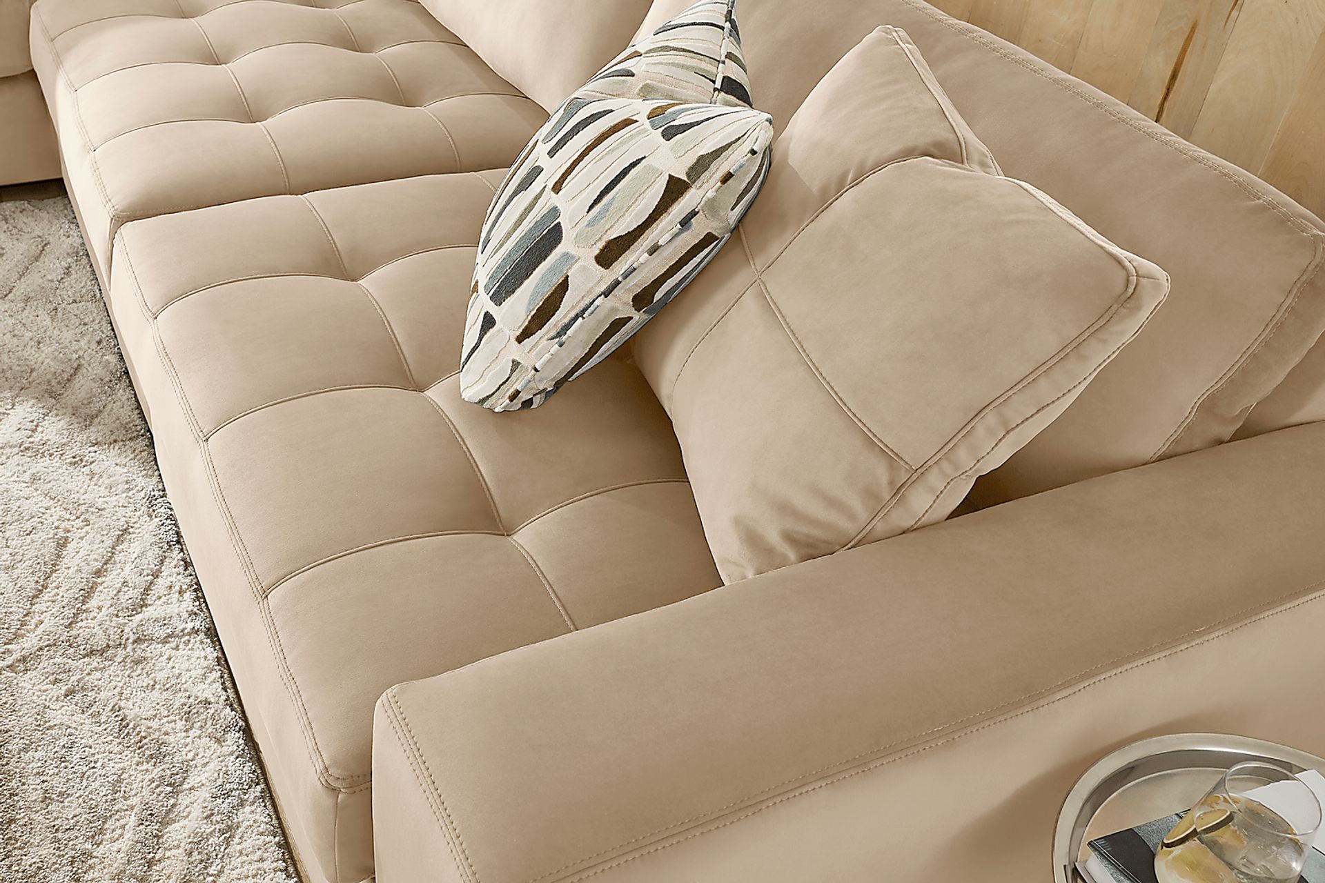 Filmore Sand 5 Pc Sectional - Image 5