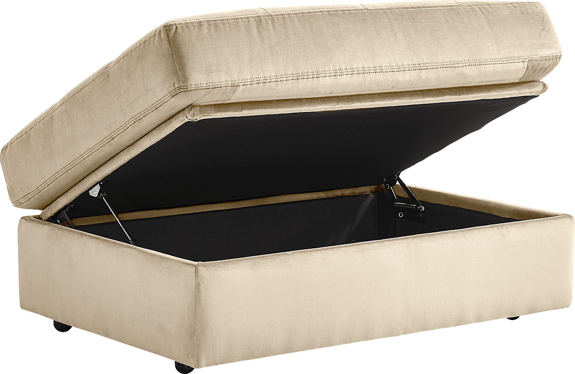 Filmore Sand Storage Ottoman - Image 2