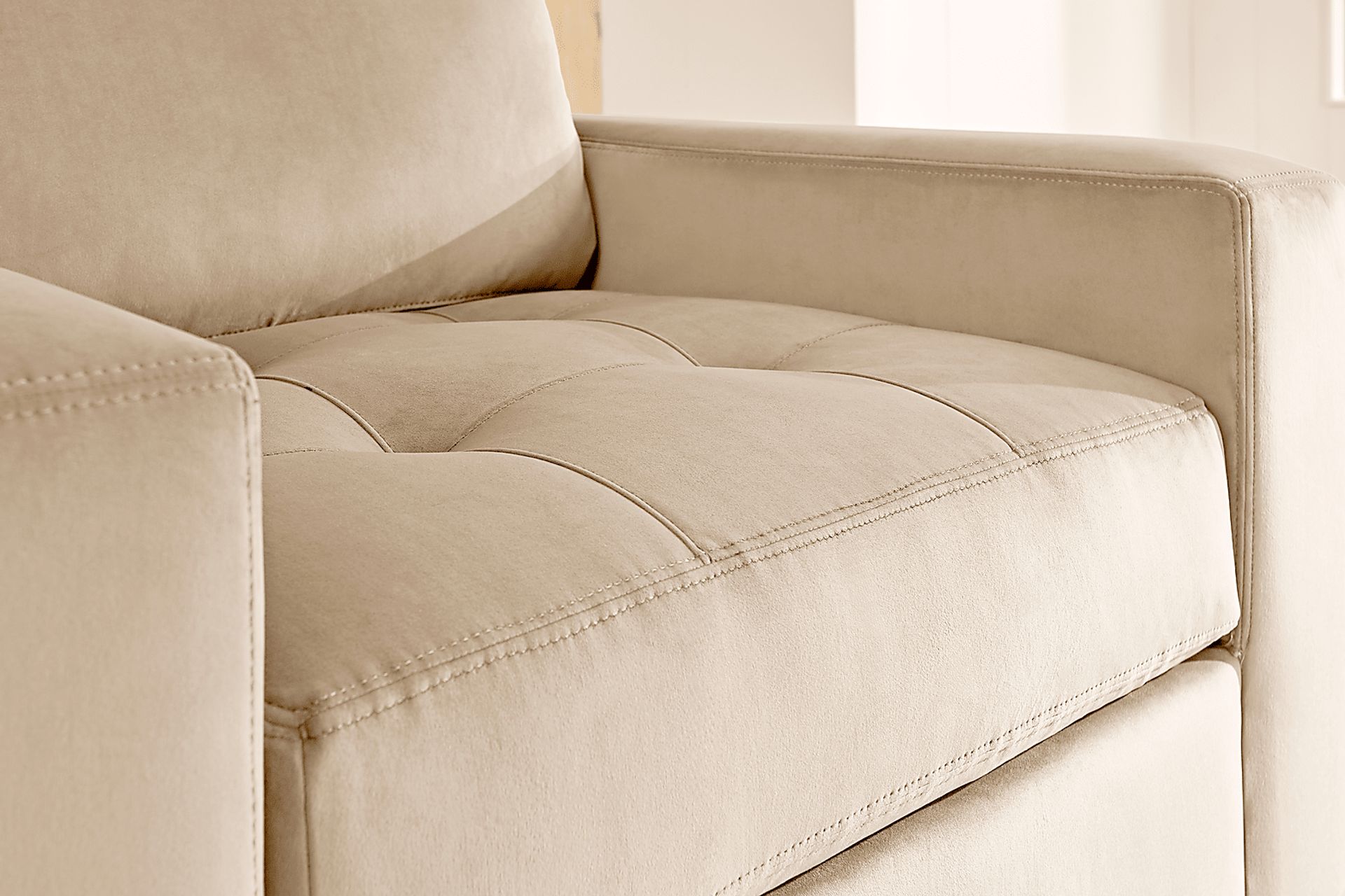 Filmore Sand Swivel Chair - Image 3