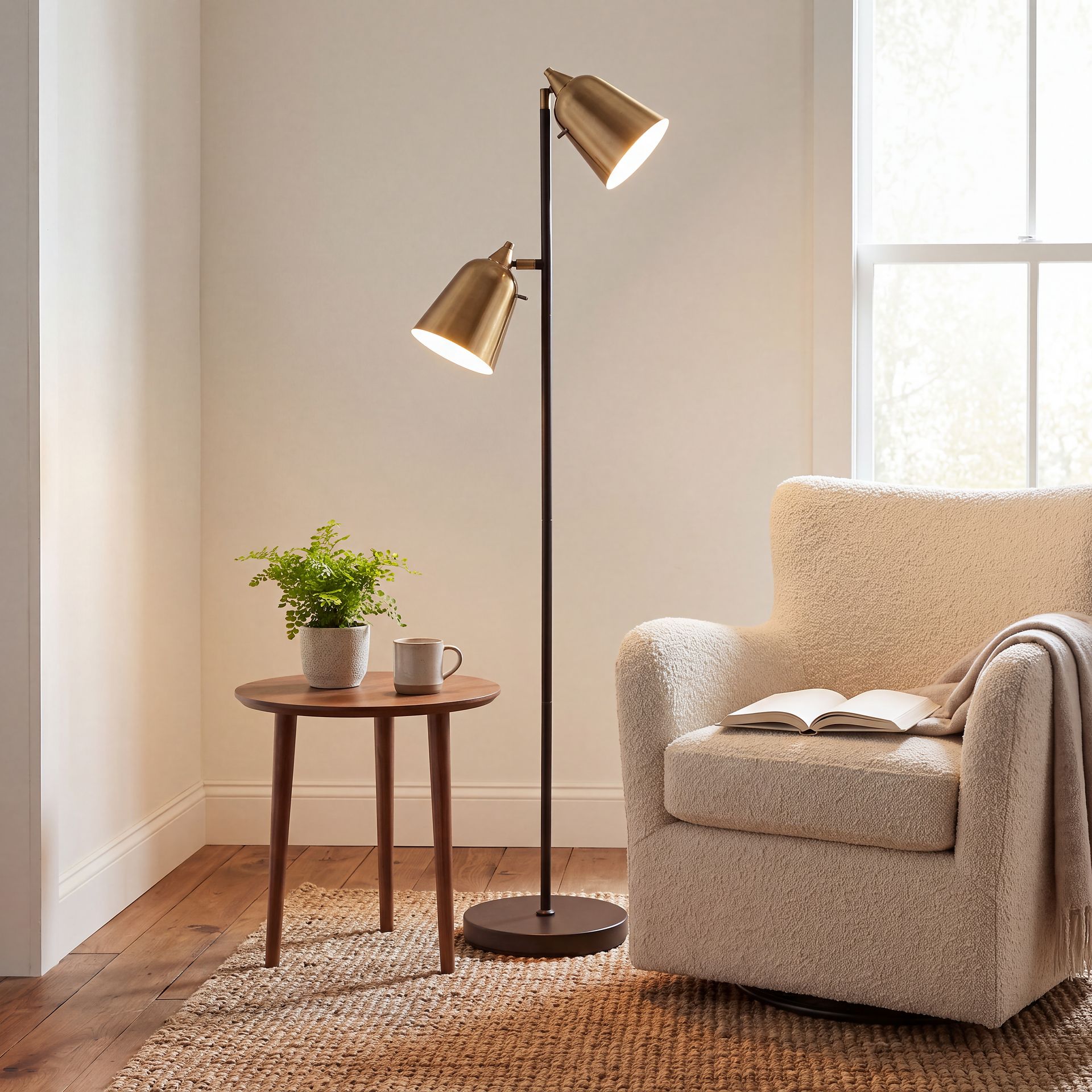 Filson Black Floor Lamp - Image 5