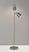 Filson Silver Floor Lamp