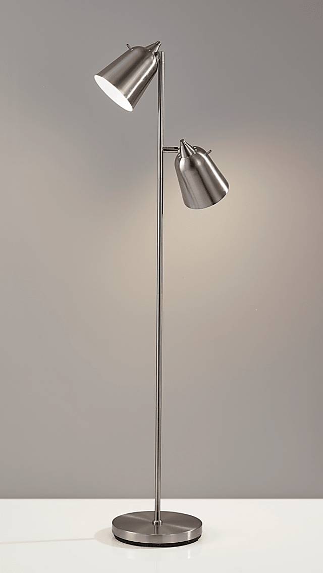 Filson Silver Floor Lamp - Thumbnail - Image 3