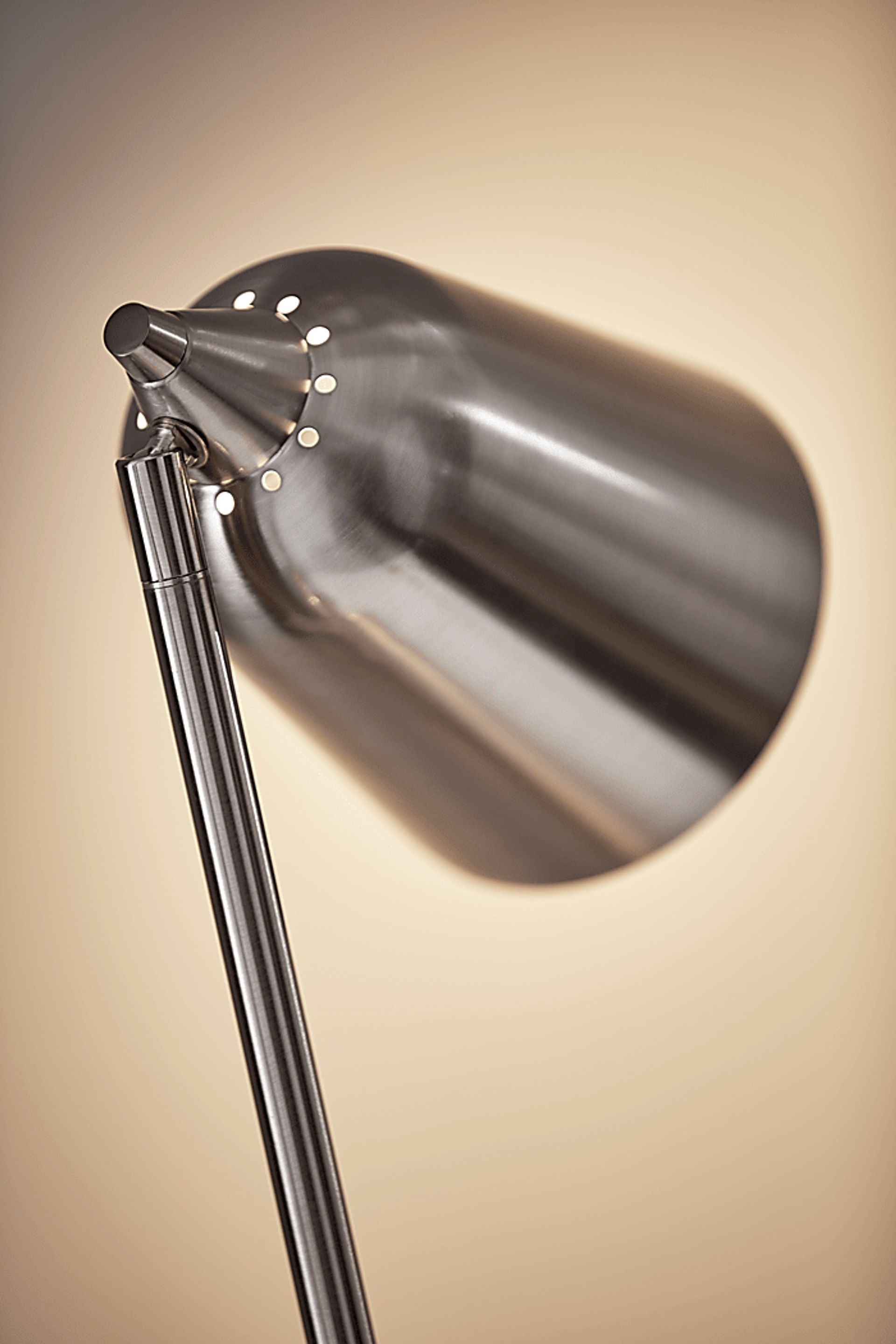 Filson Silver Floor Lamp - Image 4