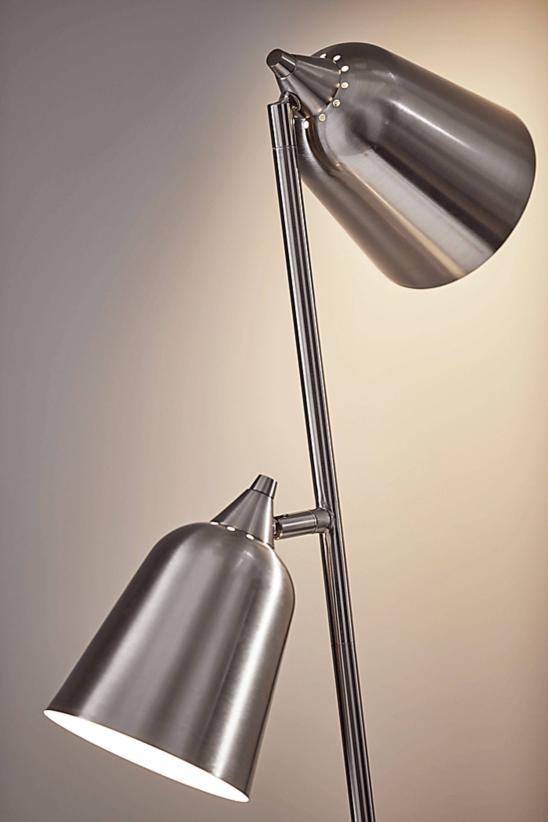 Filson Silver Floor Lamp - Image 5