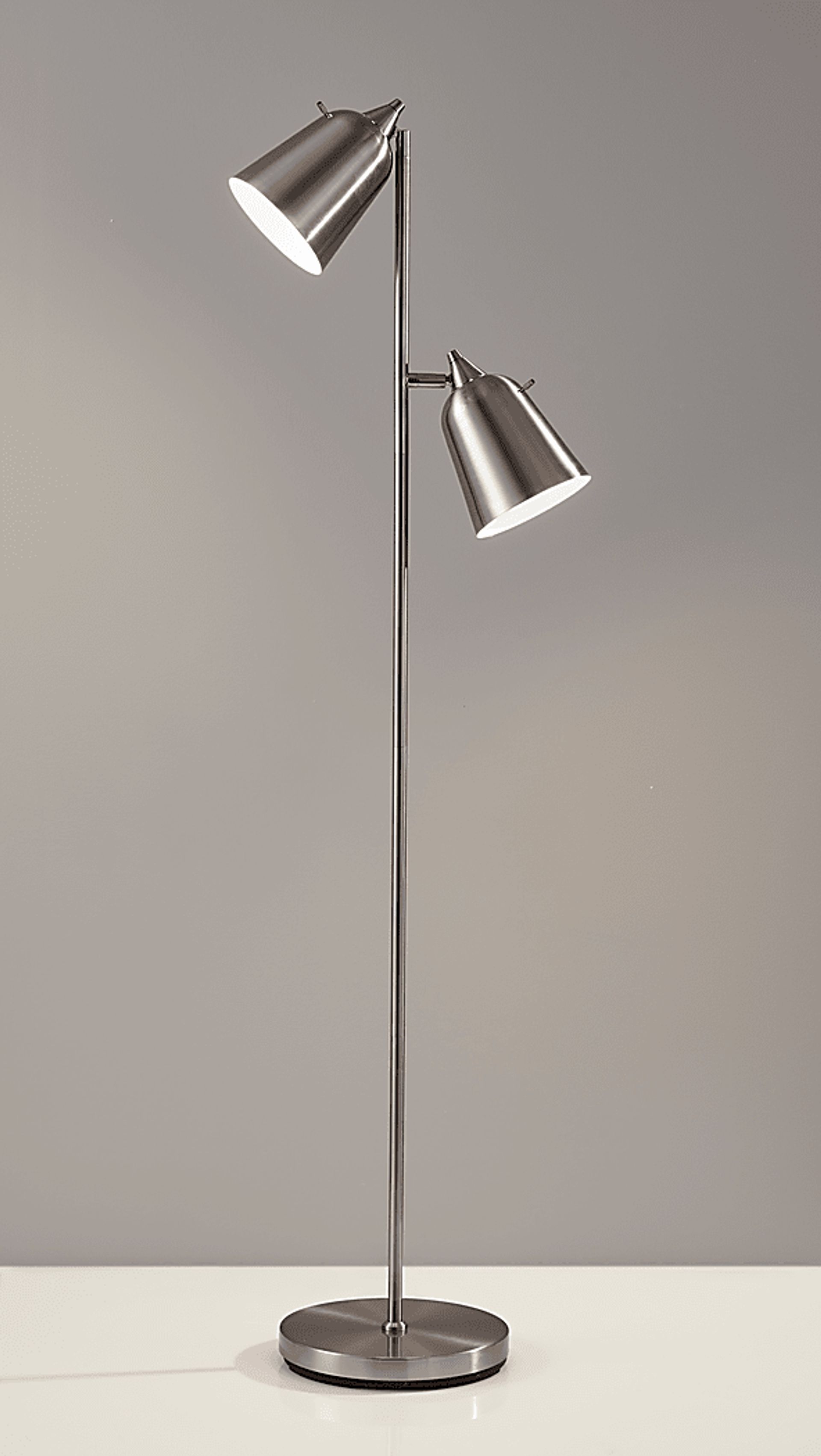 Filson Silver Floor Lamp - Image 6