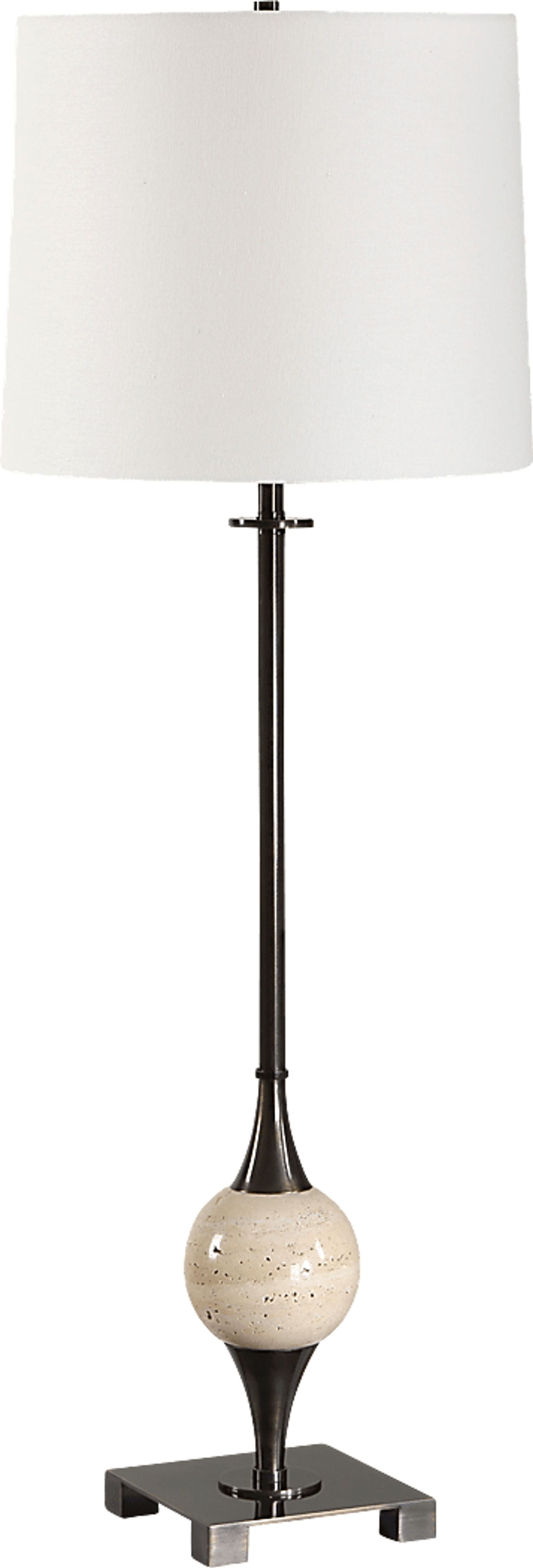 Fimo Bronze Lamp - Image 3