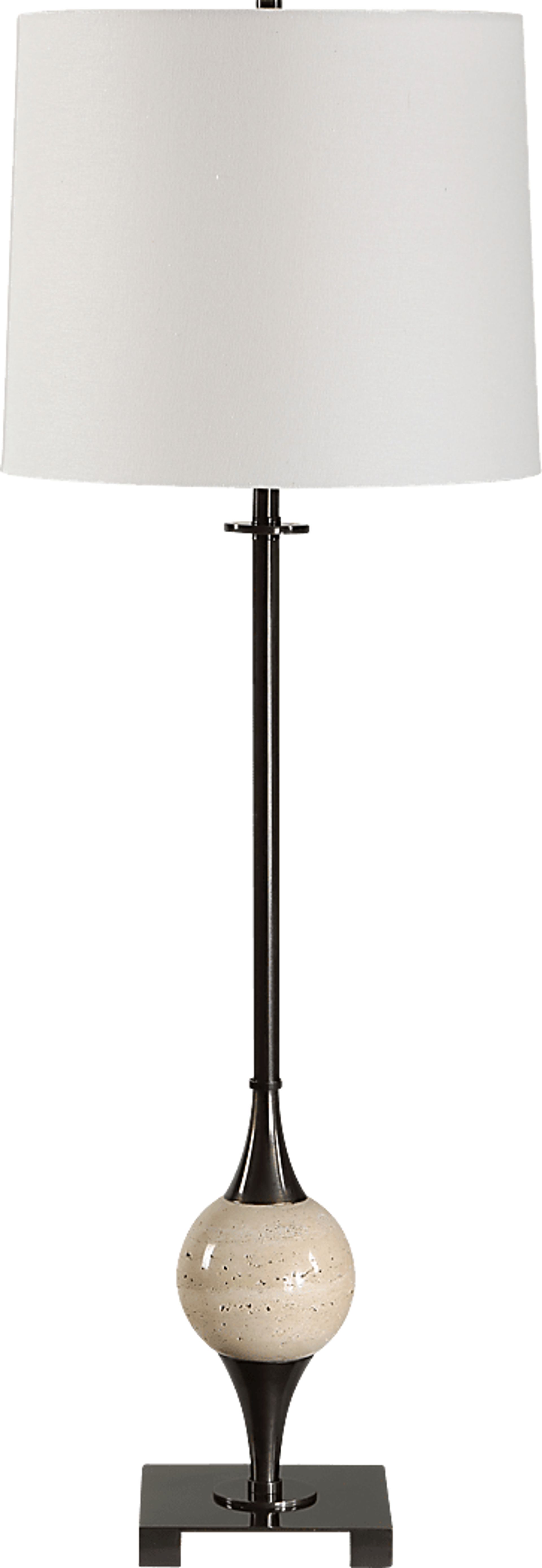 Fimo Bronze Lamp - Image 4