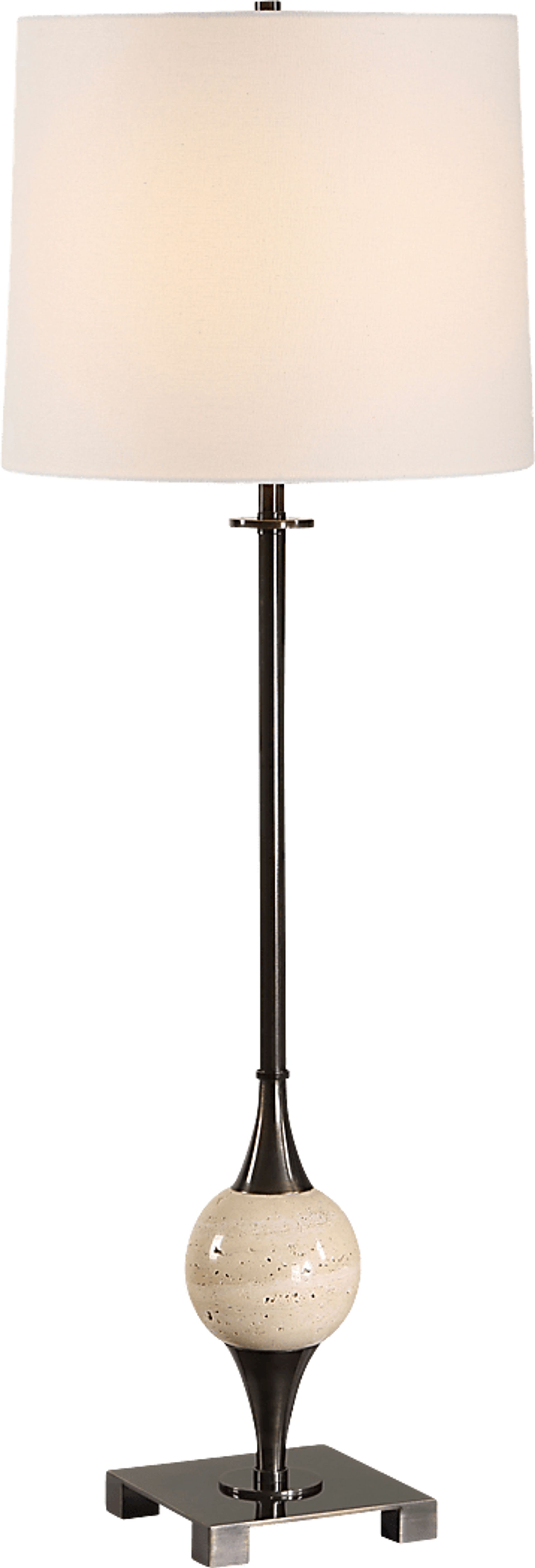 Fimo Bronze Lamp - Image 1