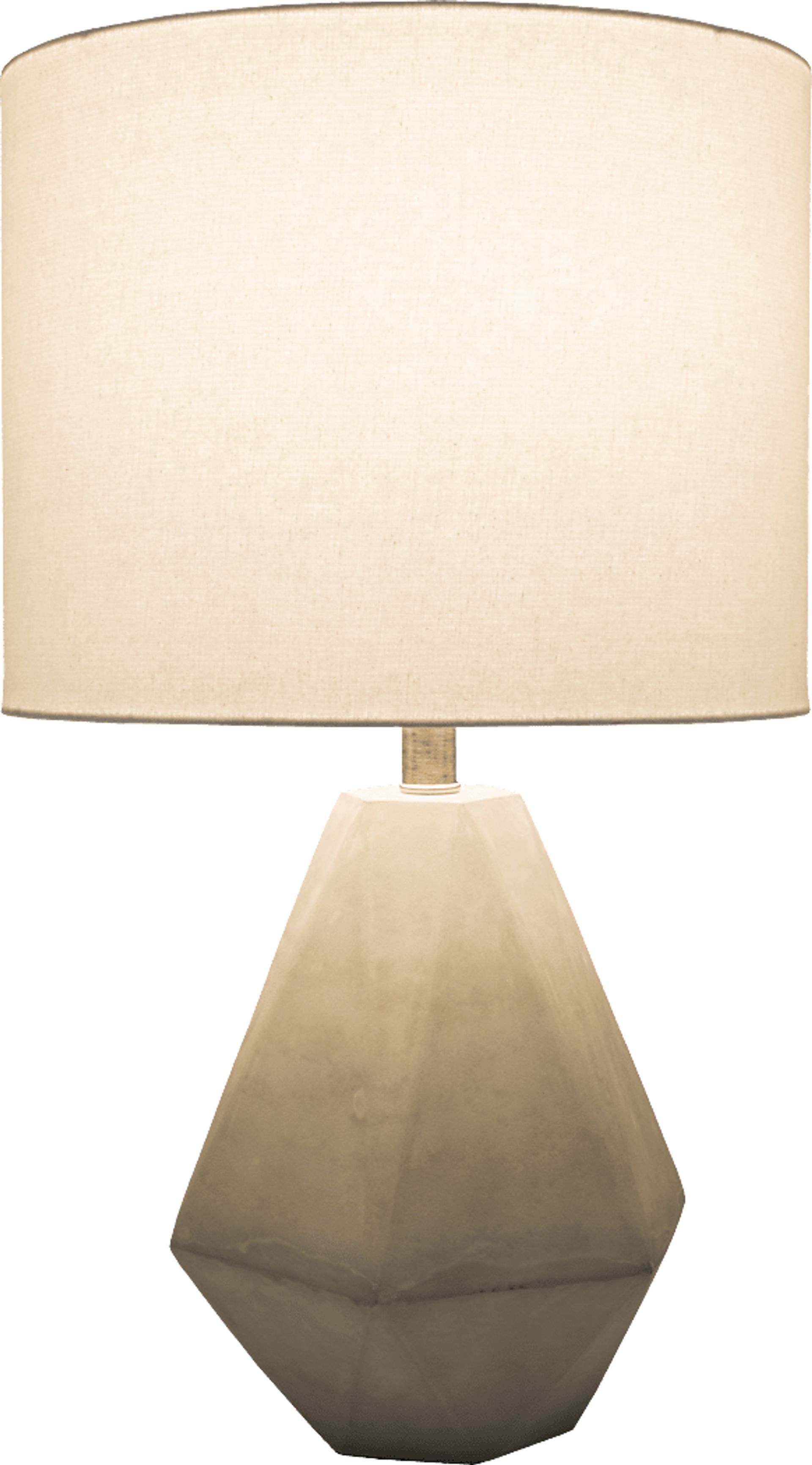 Finchley Moor Gray Lamp - Image 3