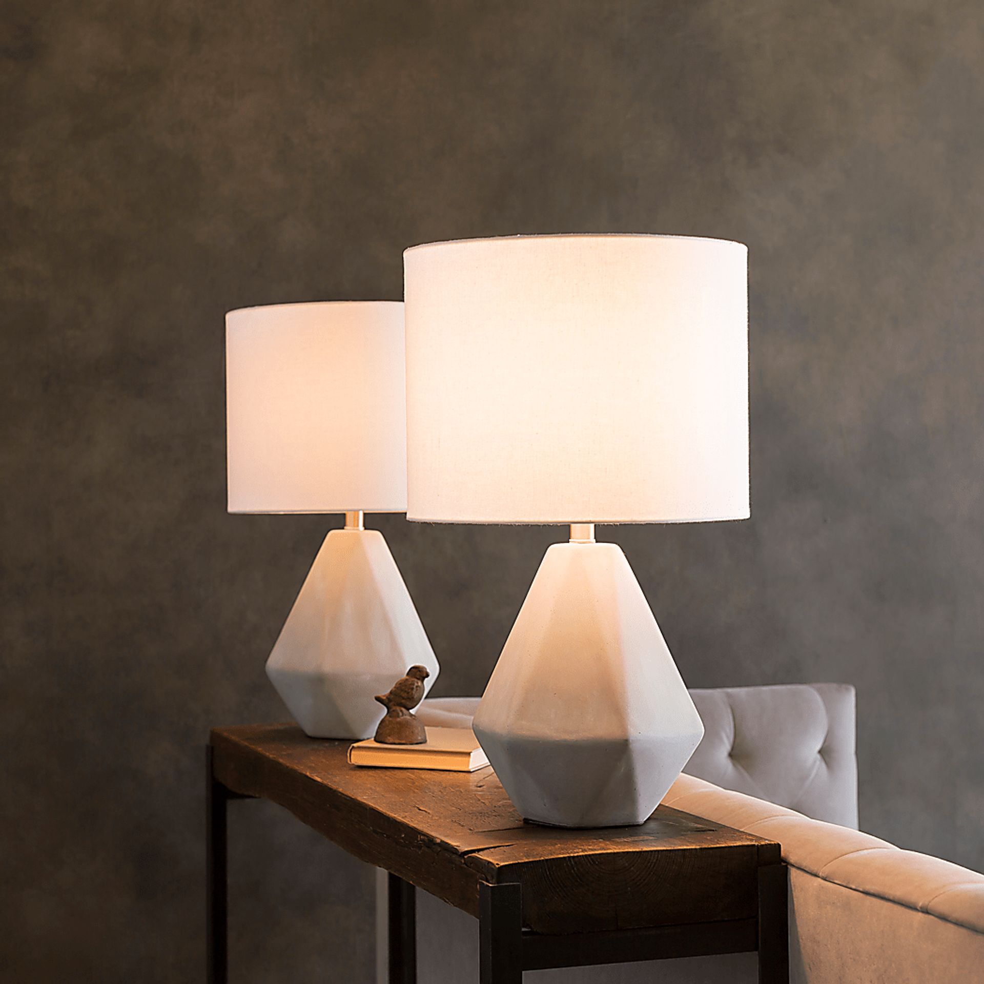 Finchley Moor Gray Lamp - Image 6
