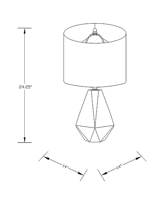 Finchley Moor Gray Lamp - Thumbnail - Image 7