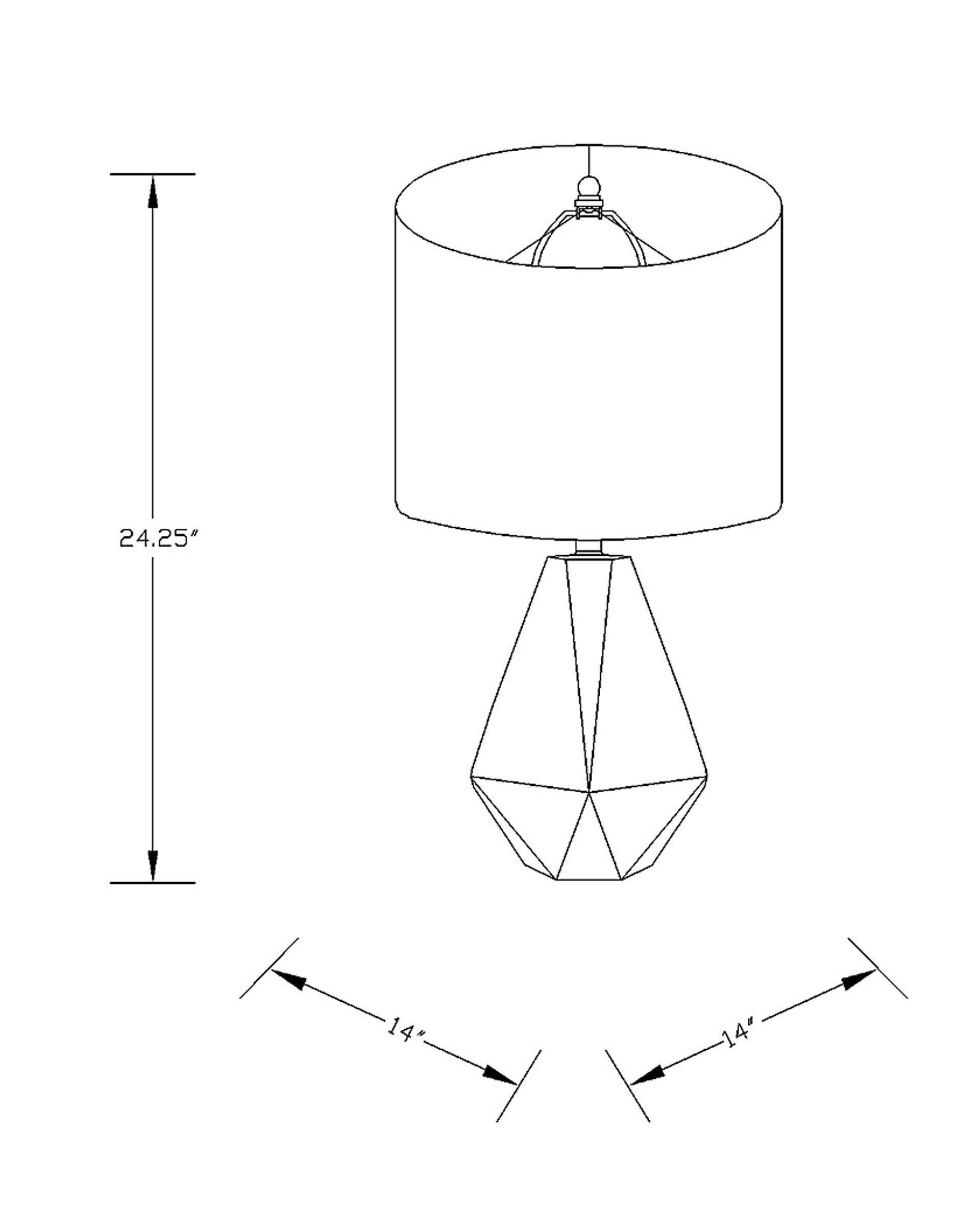 Finchley Moor Gray Lamp - Image 7