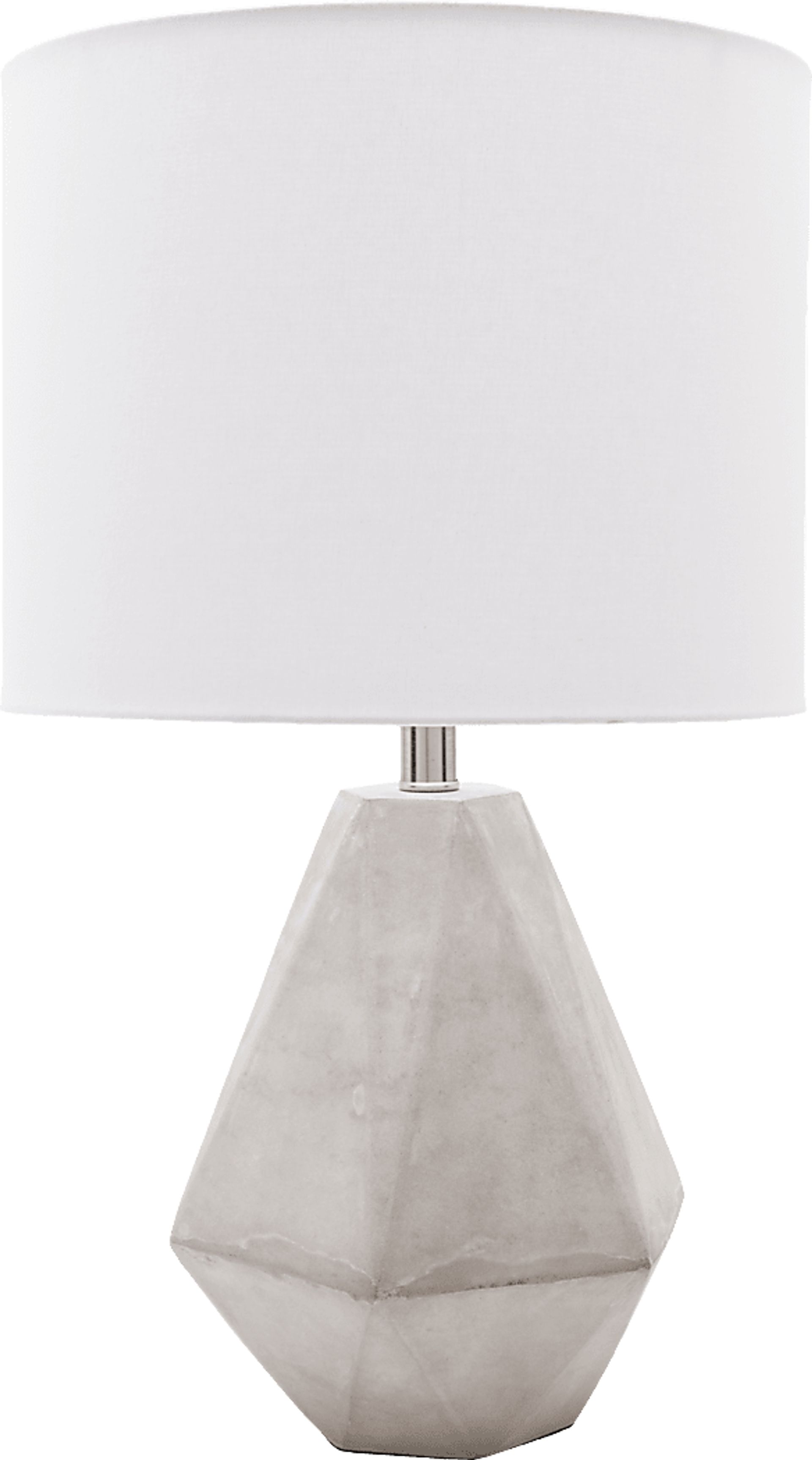 Finchley Moor Gray Lamp - Image 1