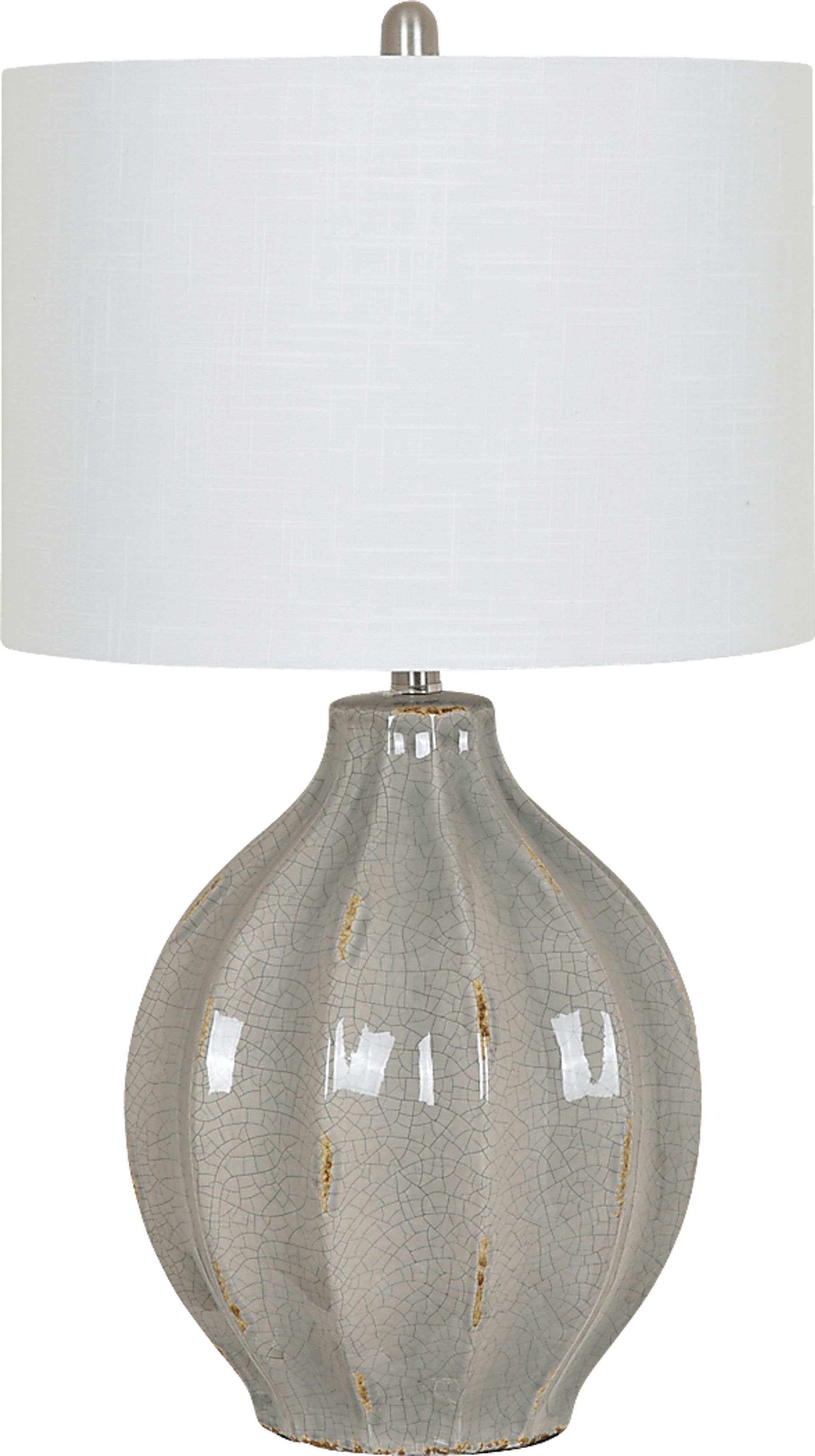 Finchley Spring Gray Table Lamp - Image 1