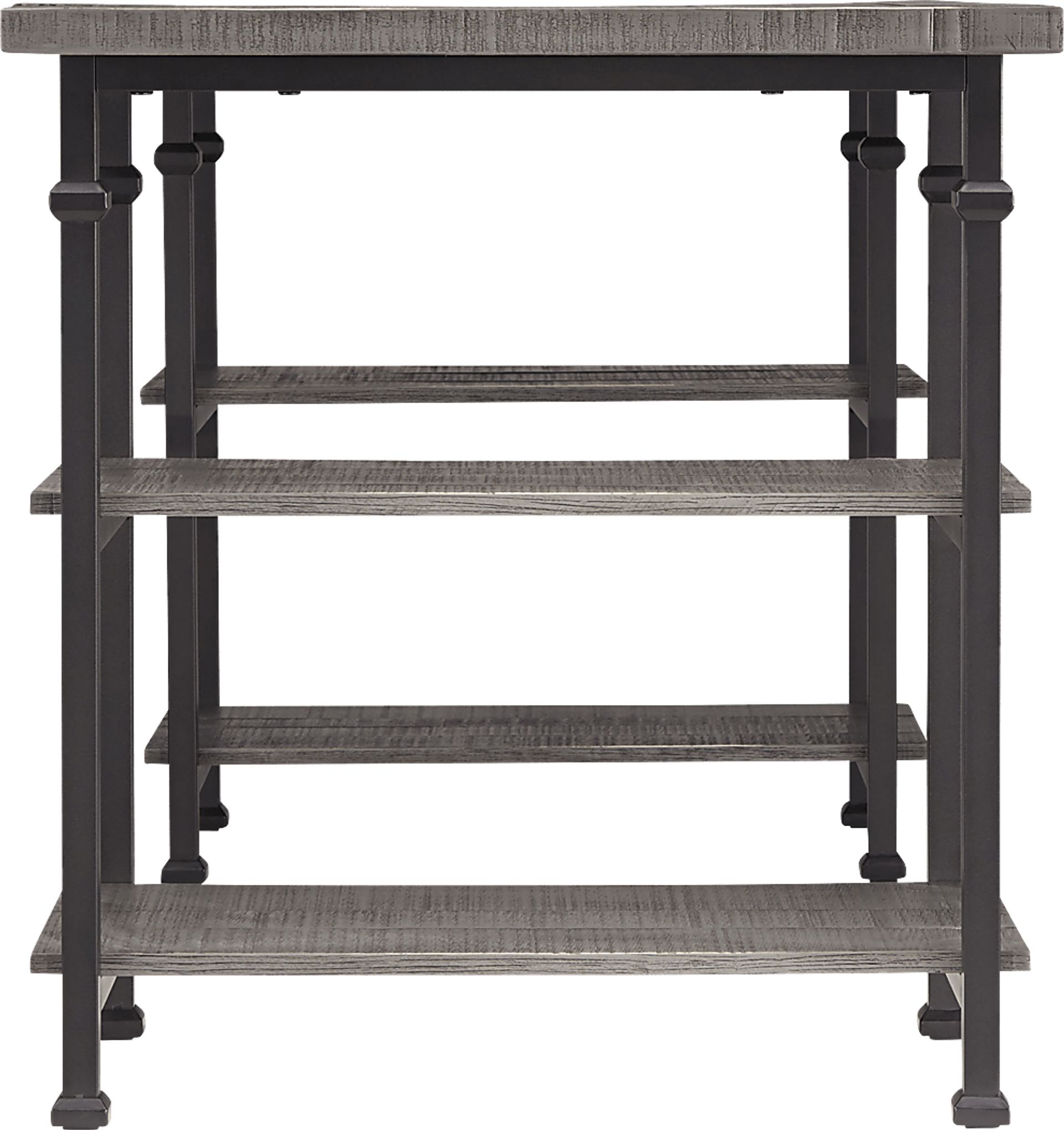 Findlay Avenue Gray Desk - Image 3
