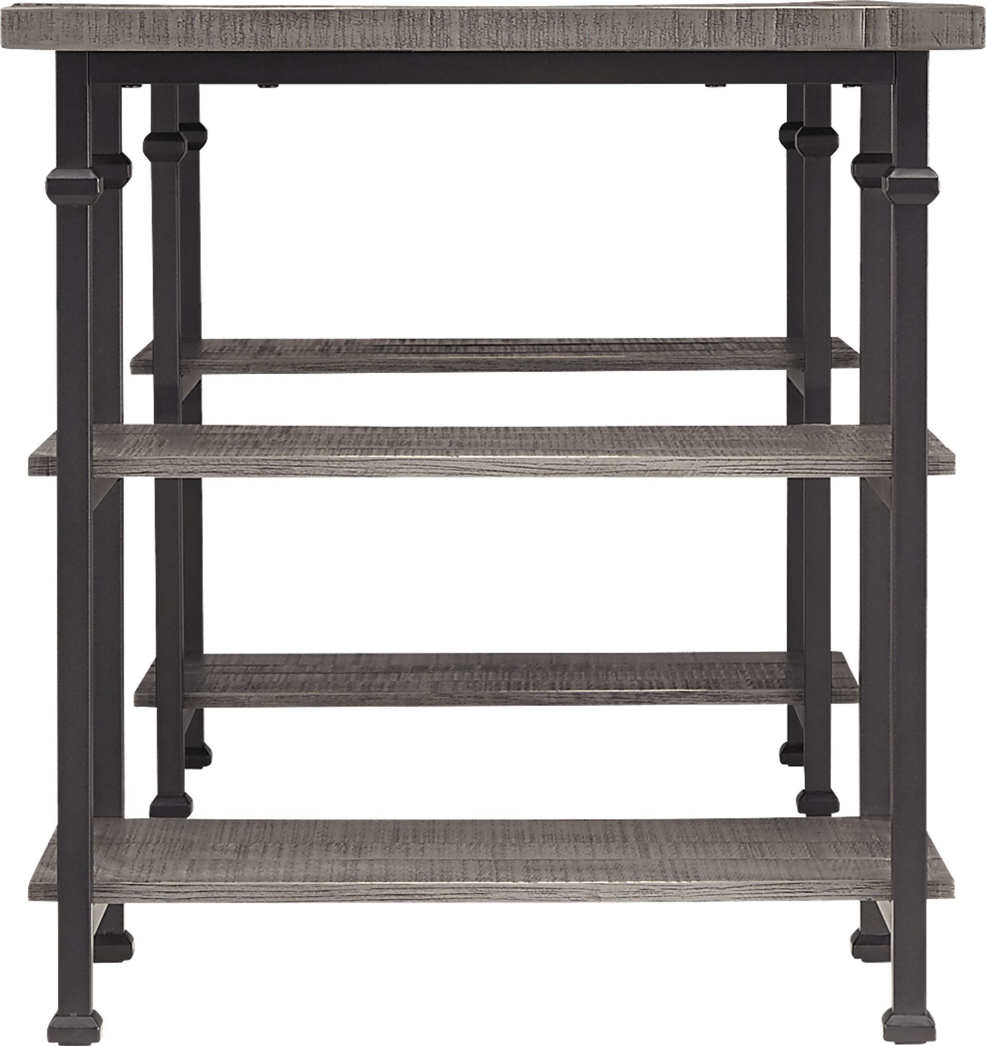 Findlay Avenue Gray Desk - Image 3