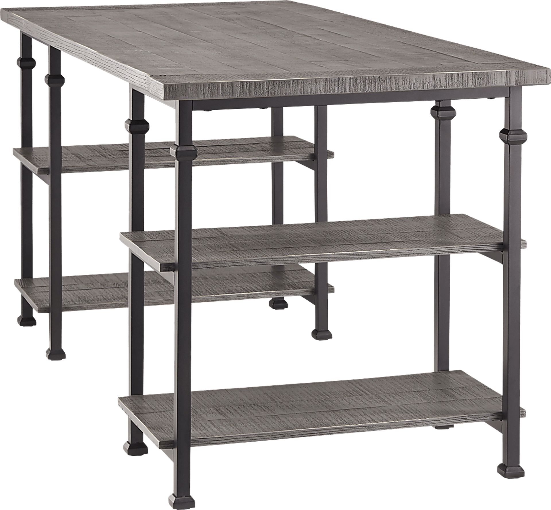 Findlay Avenue Gray Desk - Image 4