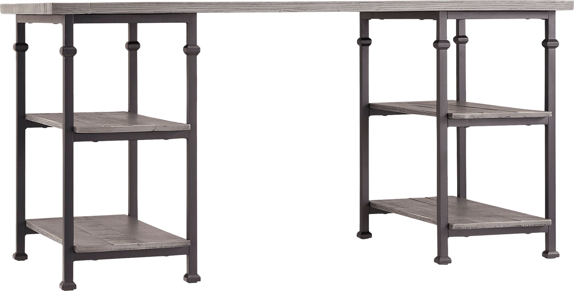 Findlay Avenue Gray Desk - Image 1