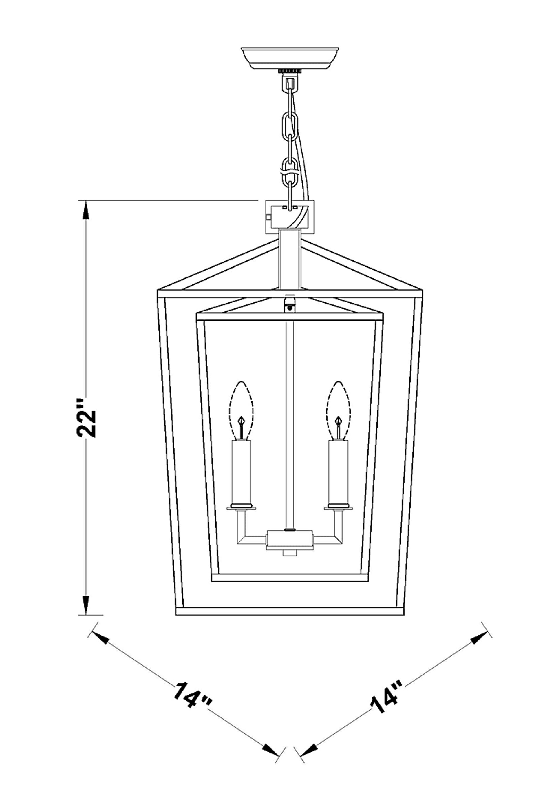 Findlay Summit Gold Chandelier - Image 2