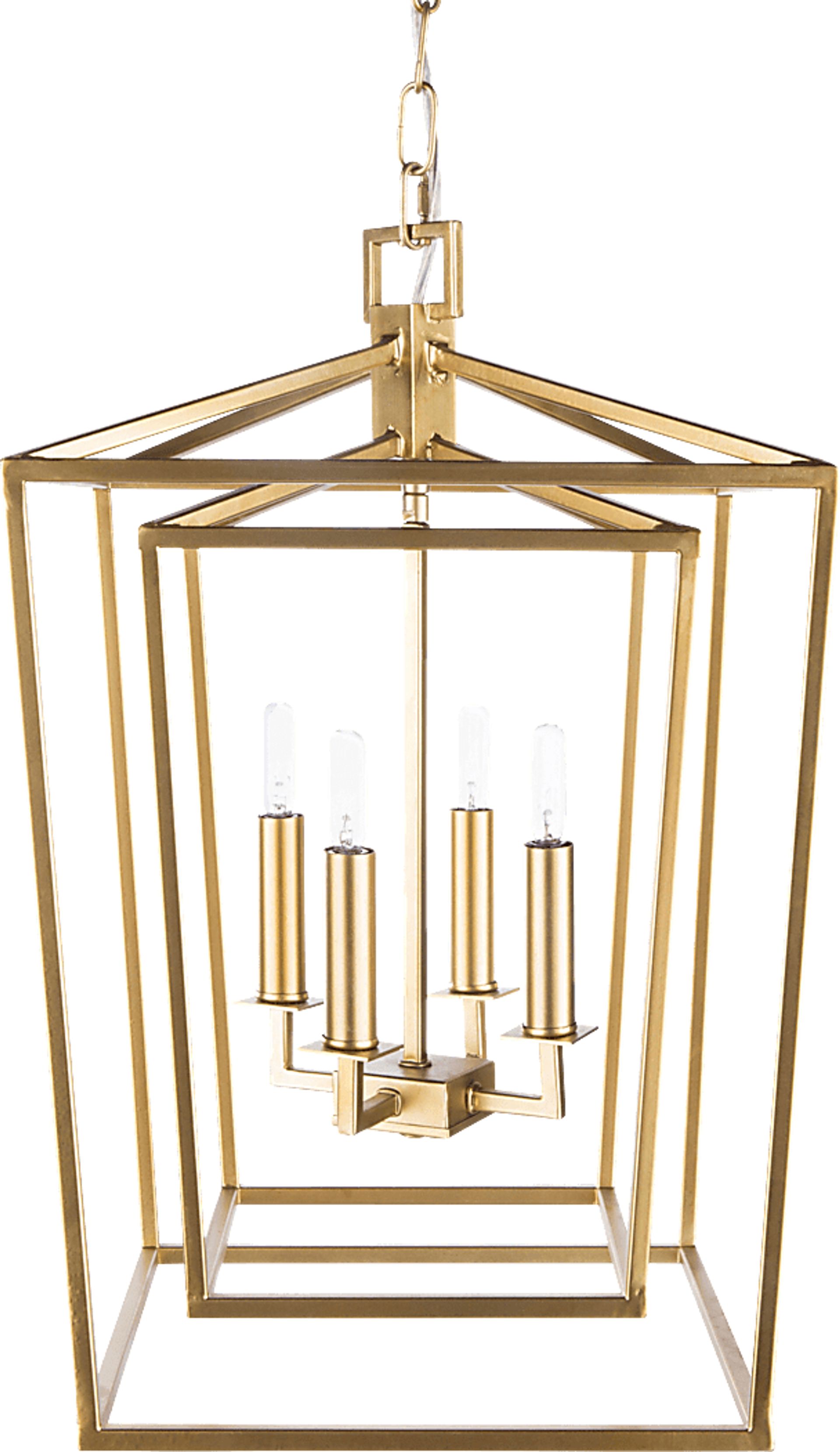 Findlay Summit Gold Chandelier - Image 1