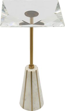Finesilver Gold Side Table