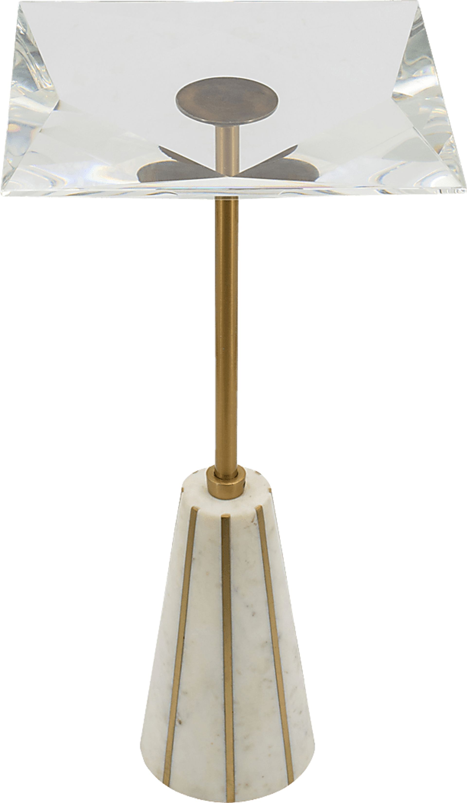 Finesilver Gold Side Table - Image 1