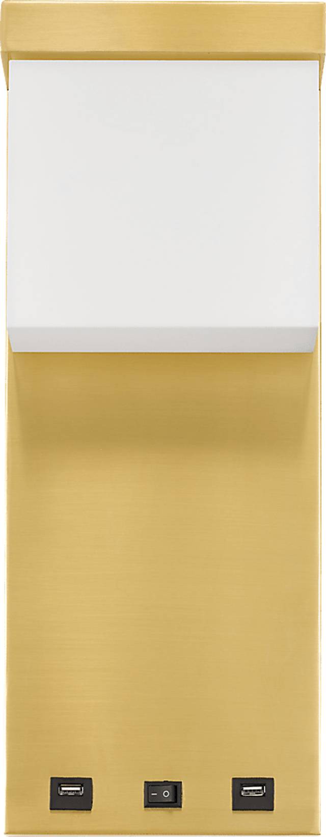 Fingado Circle Gold Sconce - Thumbnail - Image 3