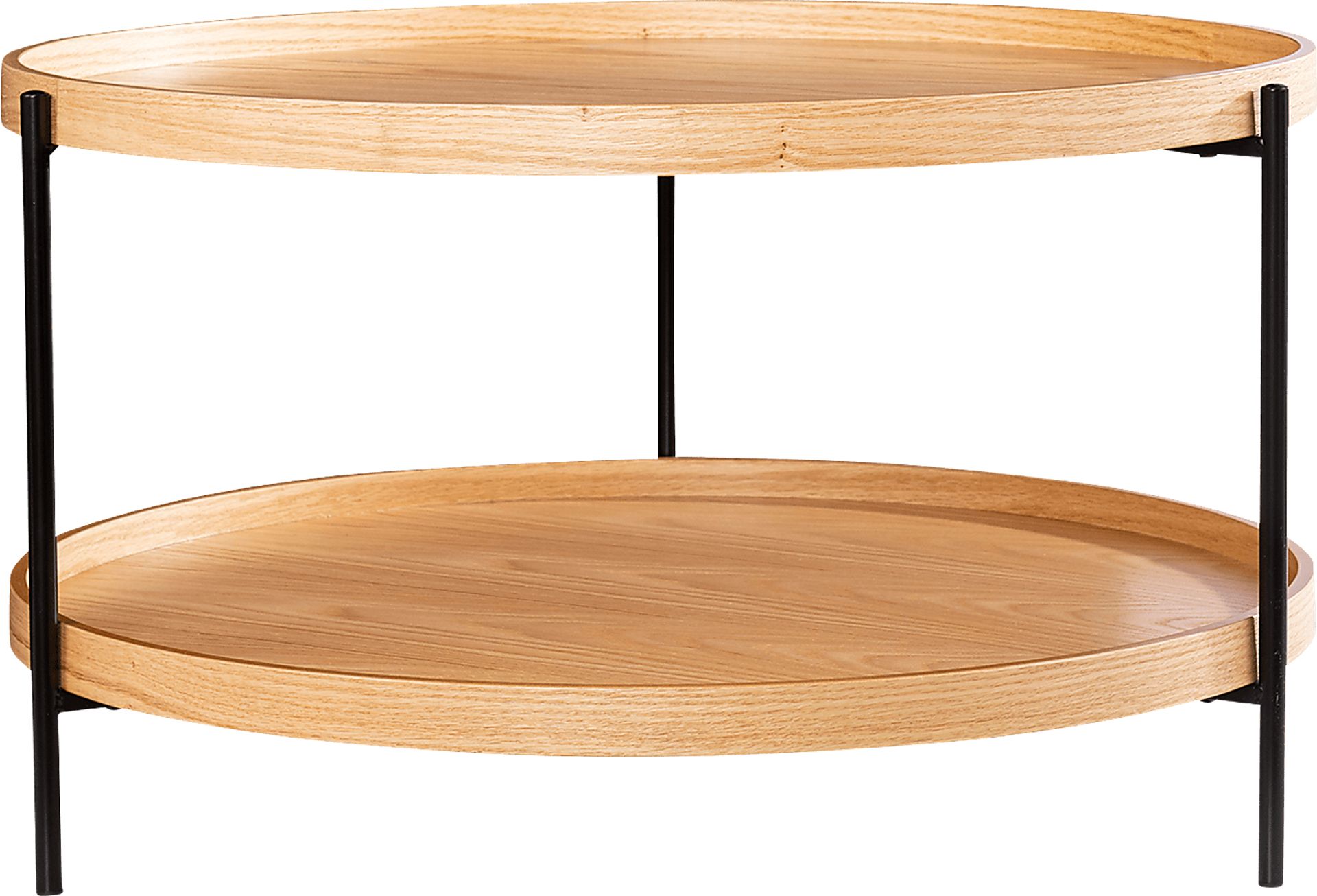 Fingado Natural Cocktail Table - Image 2
