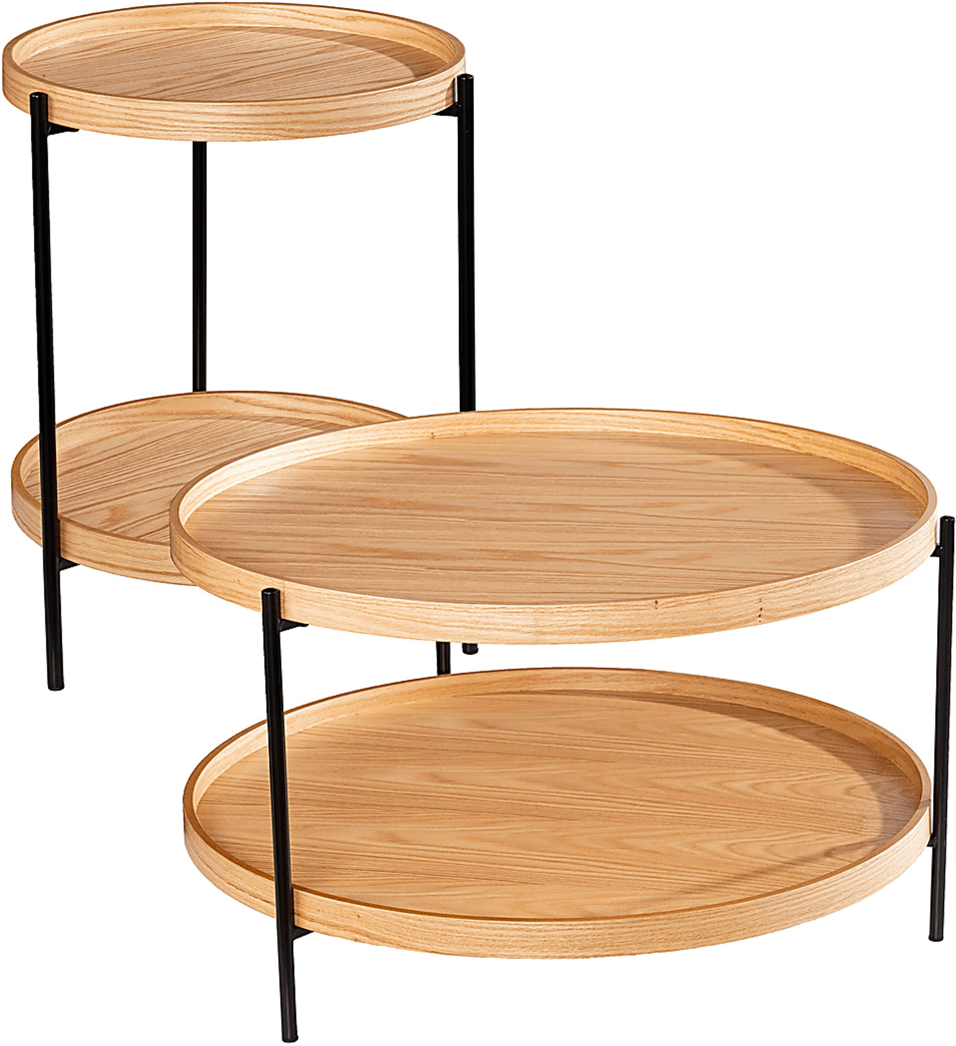 Fingado Natural Cocktail Table - Image 7