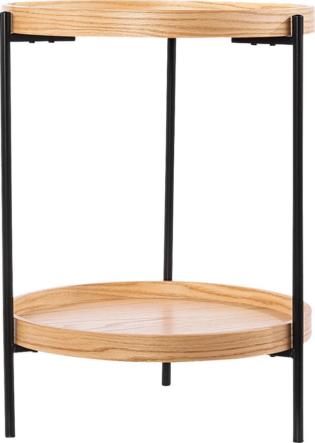 Fingado Natural End Table - Thumbnail - Image 2