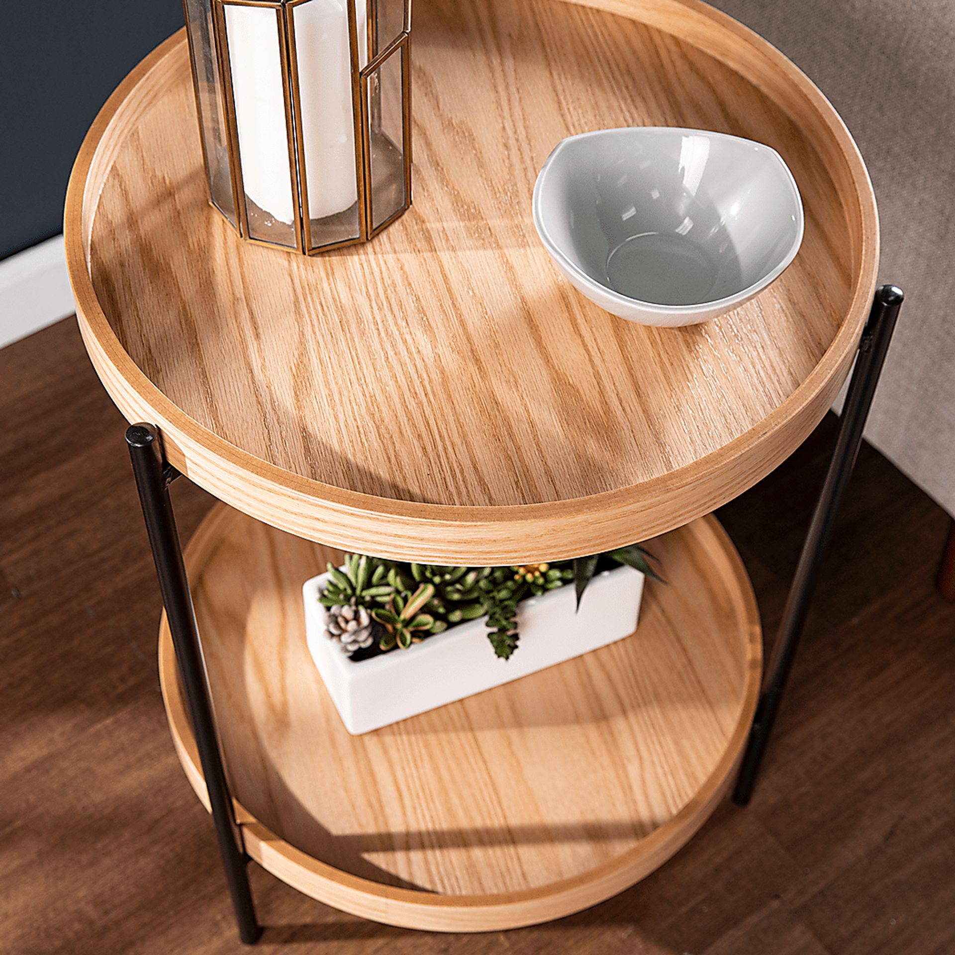 Fingado Natural End Table - Image 3