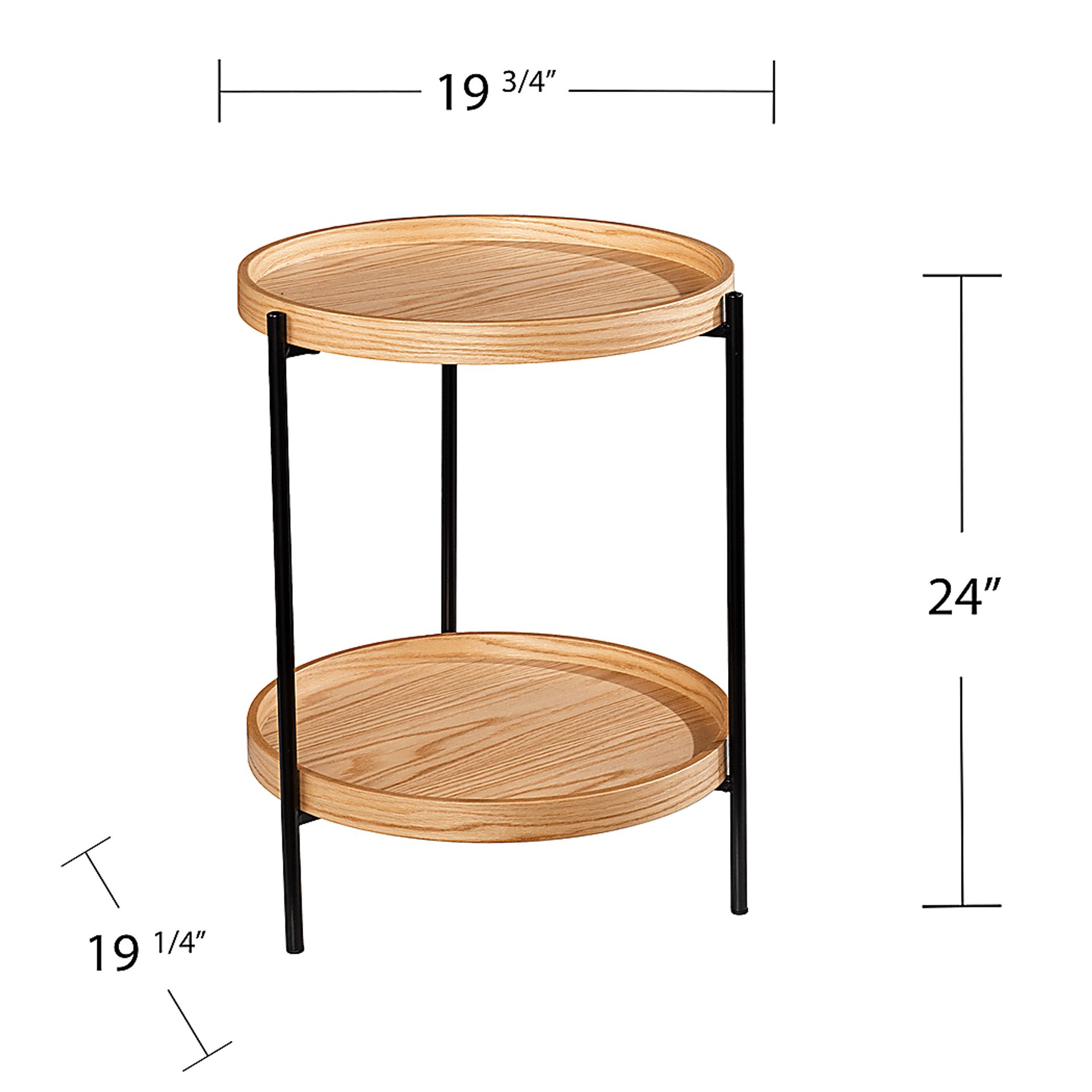 Fingado Natural End Table - Image 6