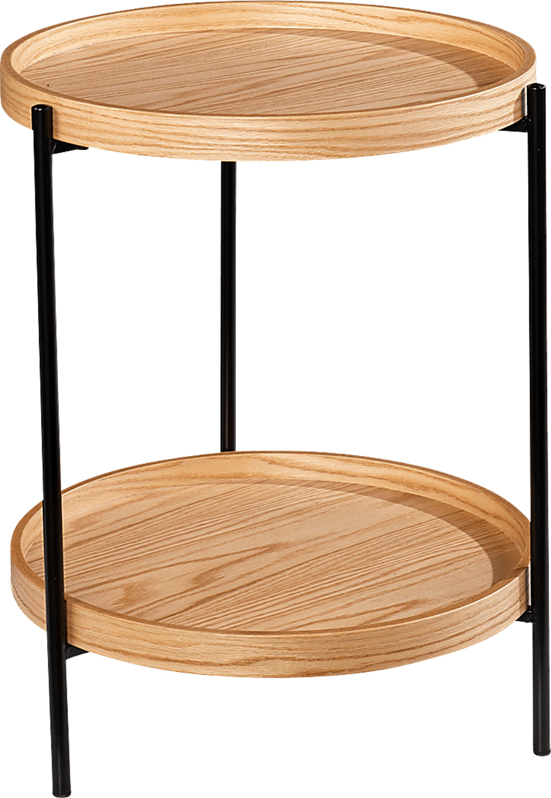 Fingado Natural End Table - Image 1