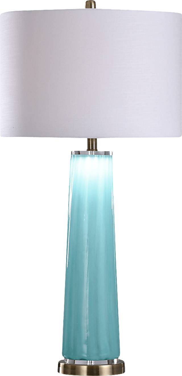 Fink Drive Blue Lamp - Thumbnail - Image 1