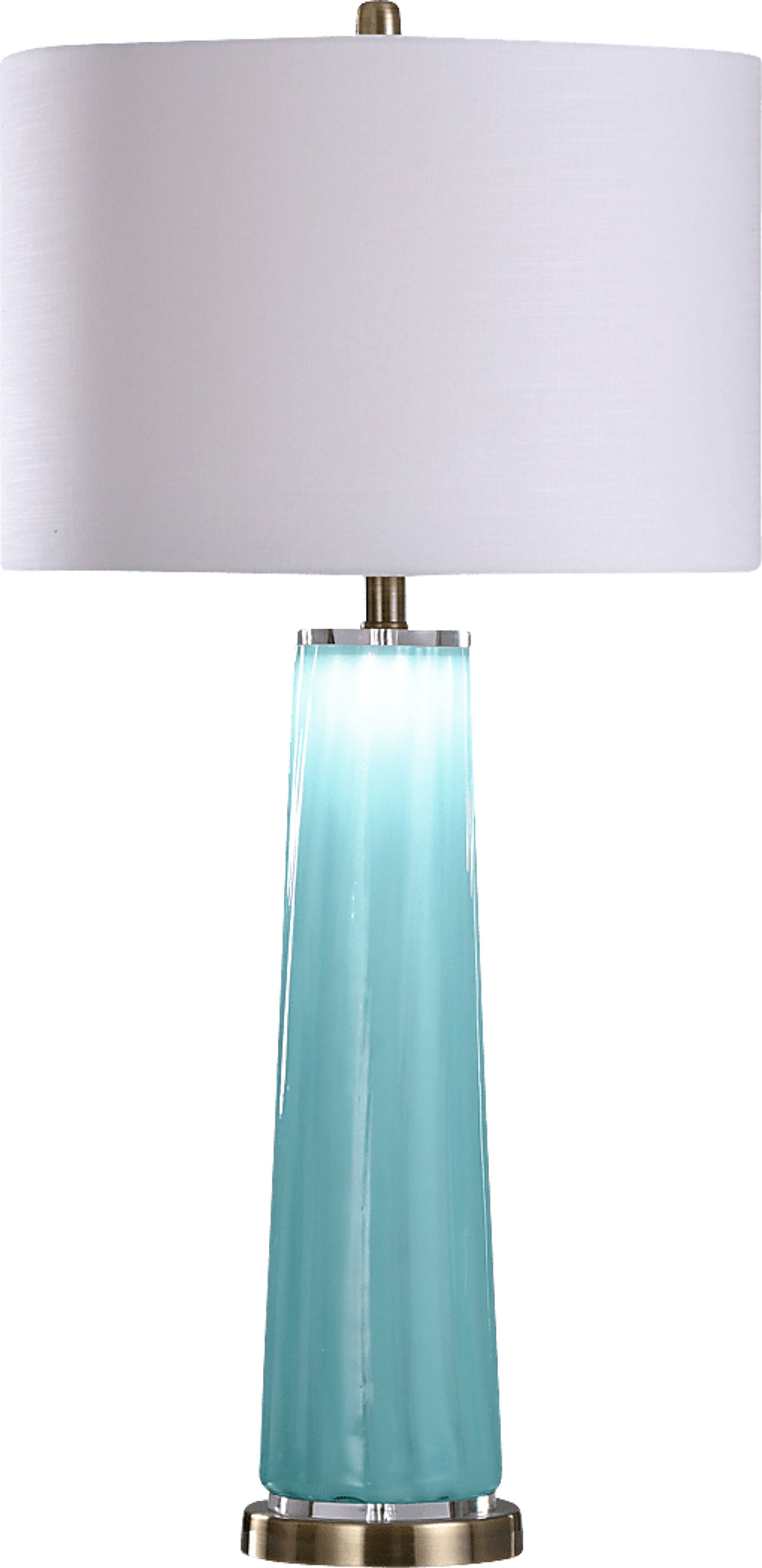 Fink Drive Blue Lamp - Image 1