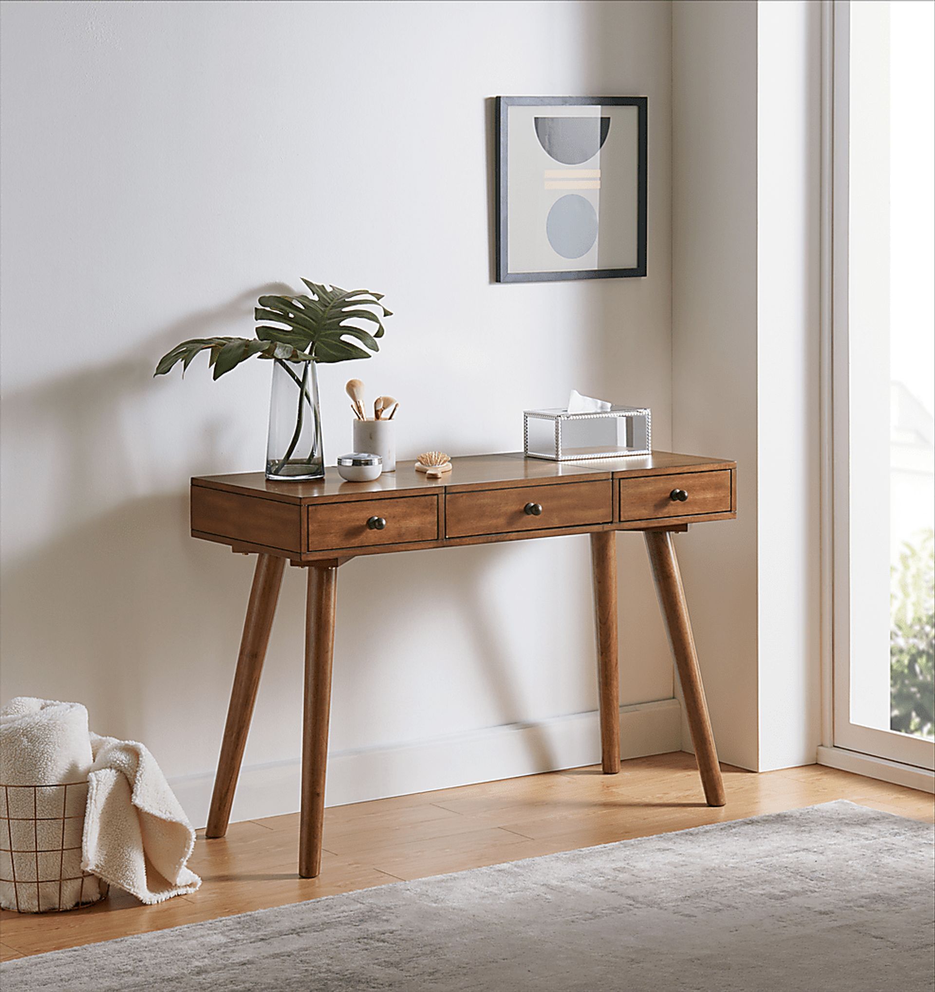 Finkbines Brown Vanity - Image 4