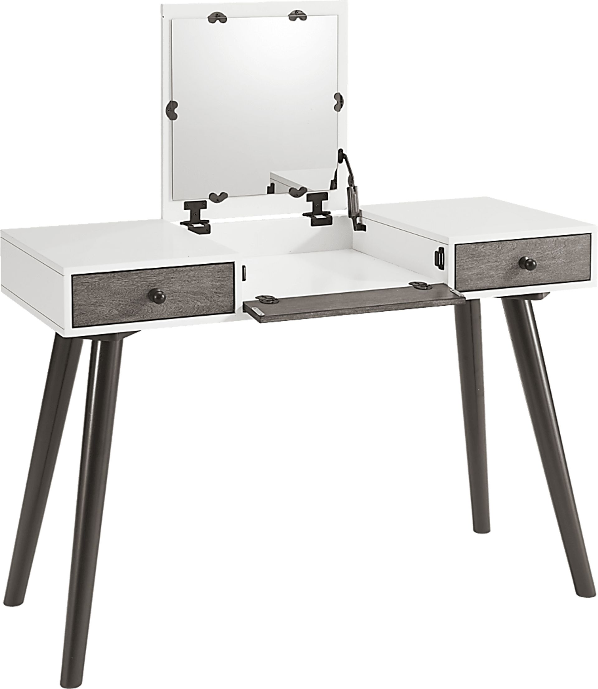 Finkbines White Vanity - Image 2