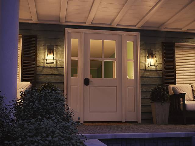 Finkle Alley Black Sconce - Thumbnail - Image 8