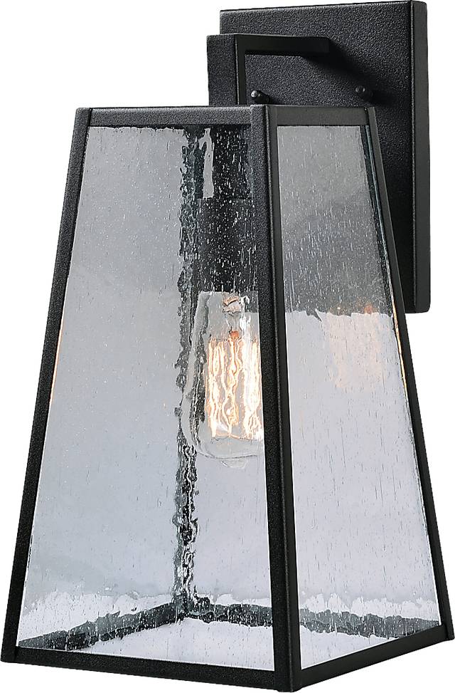Finkle Alley Black Sconce - Thumbnail - Image 1