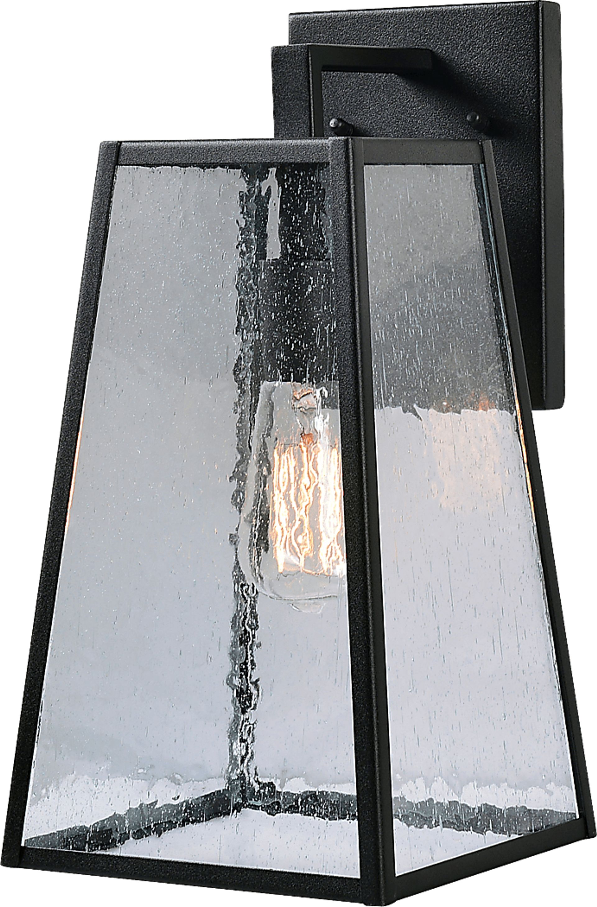 Finkle Alley Black Sconce - Image 1