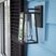 Finkle Alley Charcoal Sconce