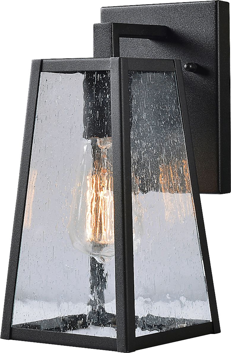 Finkle Alley Charcoal Sconce