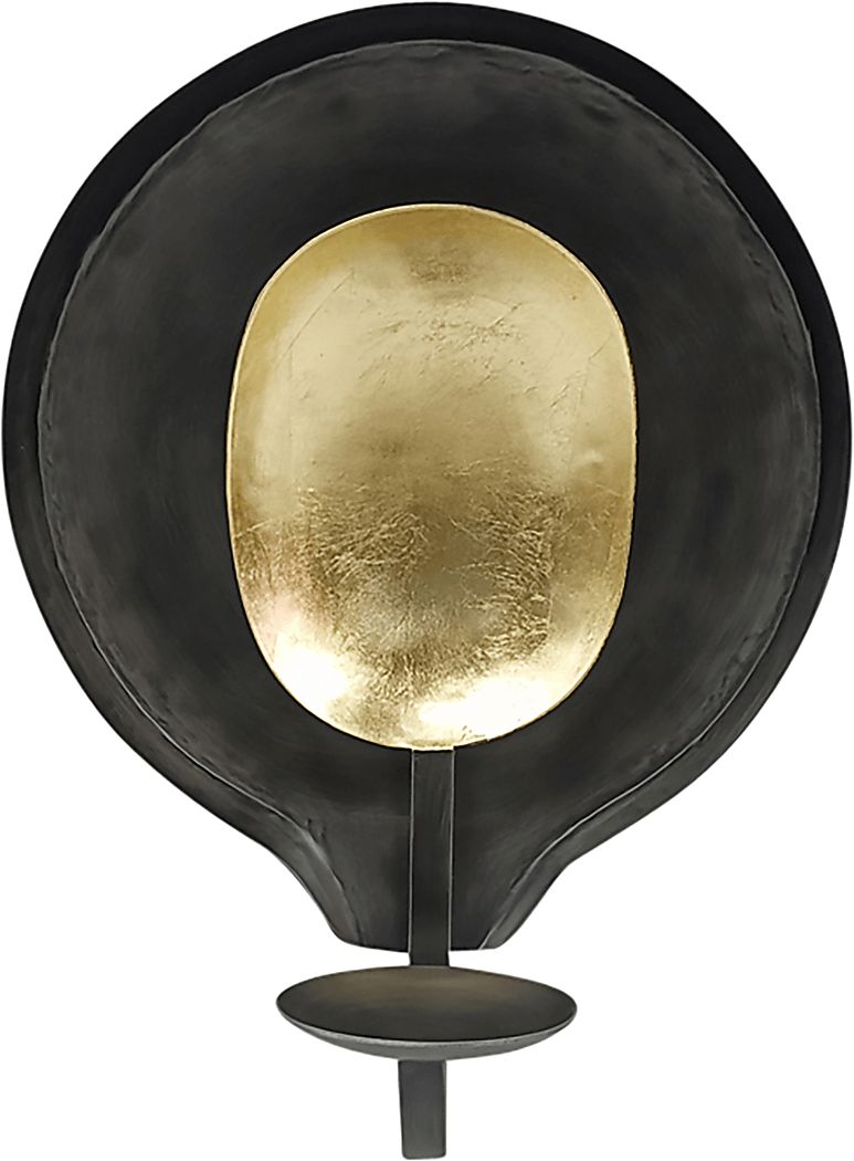 Finksbine Black 12 in. Votive Candle Holder