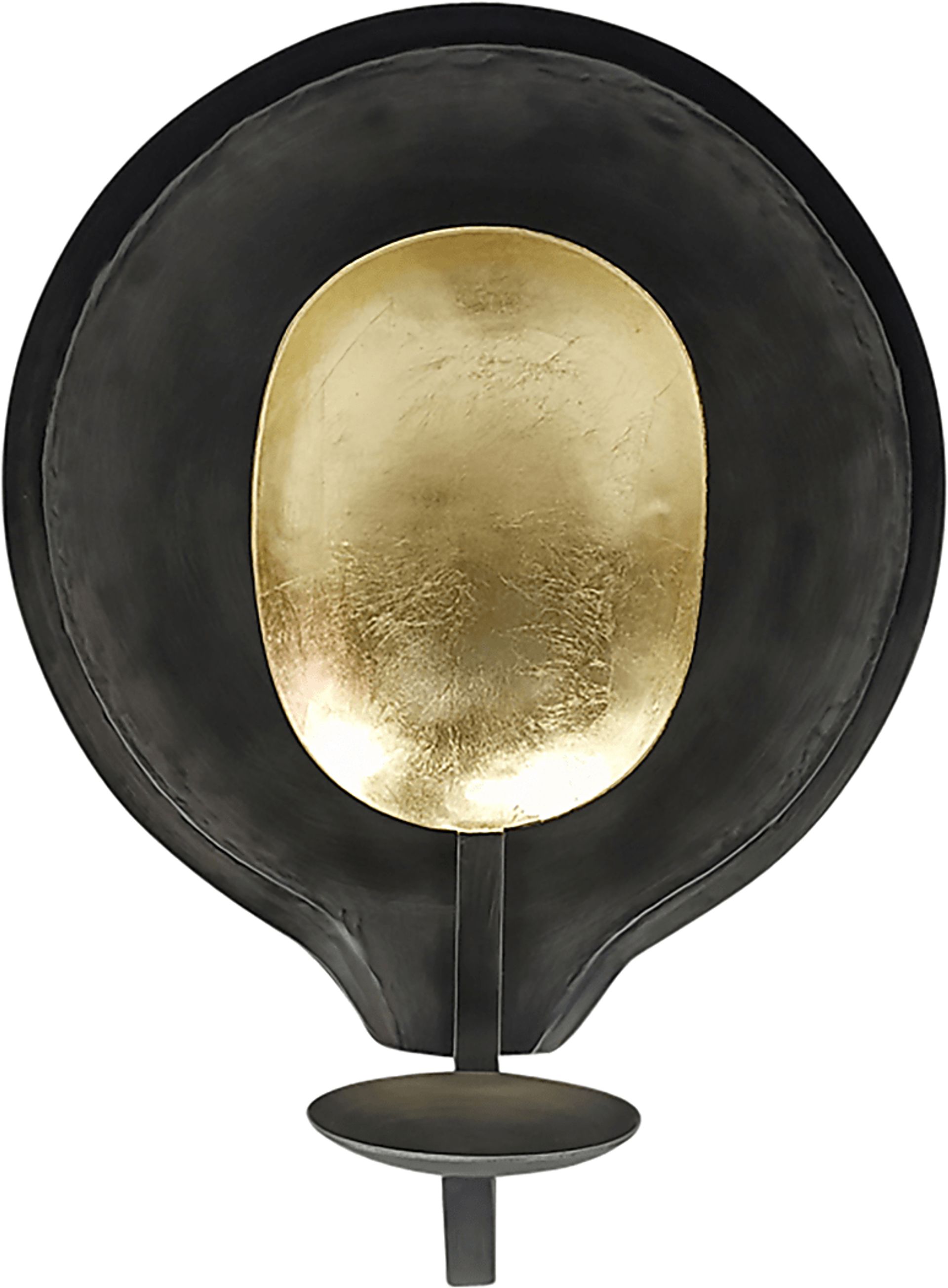 Finksbine Black 12 in. Votive Candle Holder - Image 1